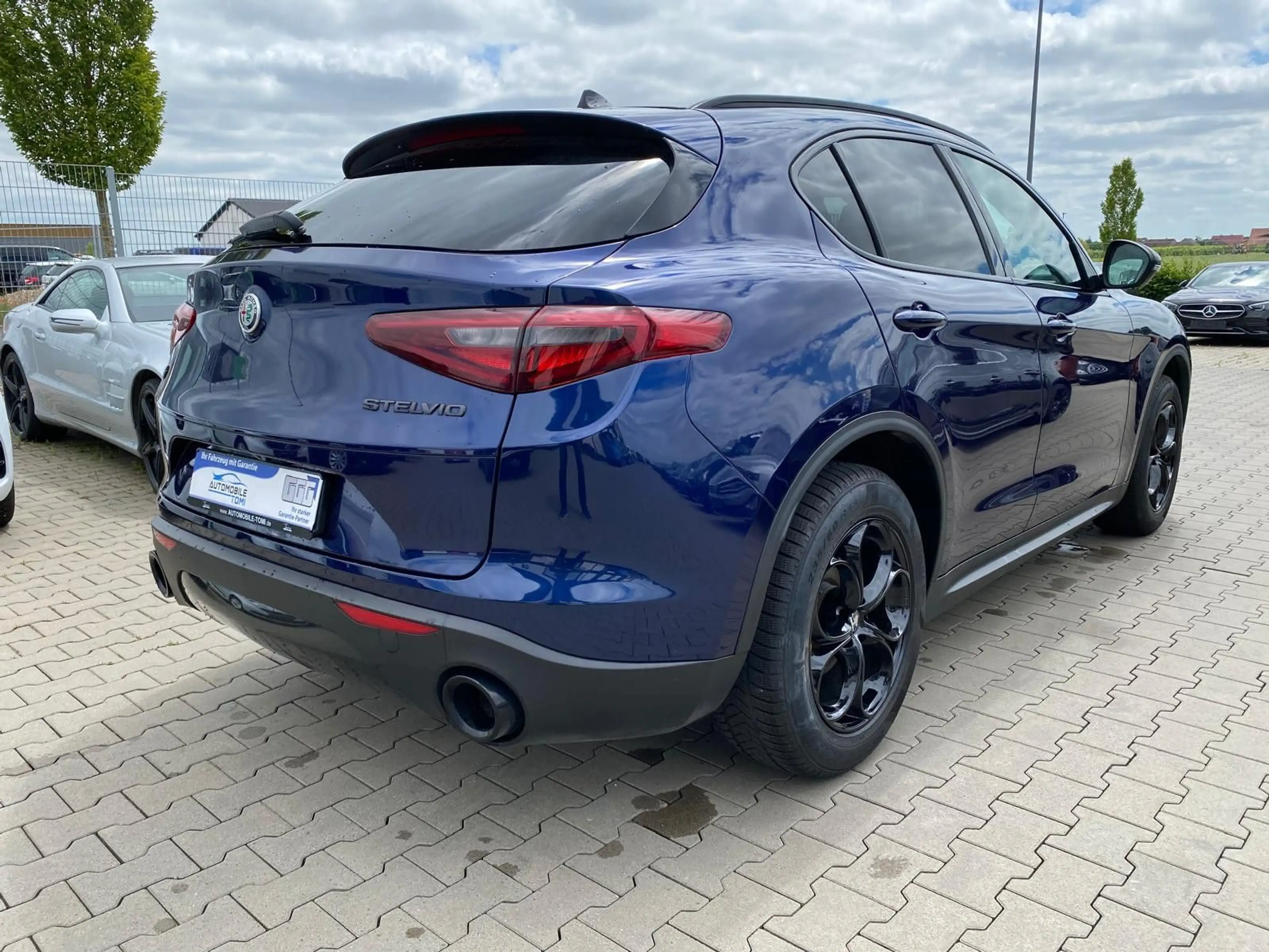 Alfa Romeo Stelvio B-Tech Q4/PANO/LED/NAVI/R-KAM/TÜV NEU — photo 4