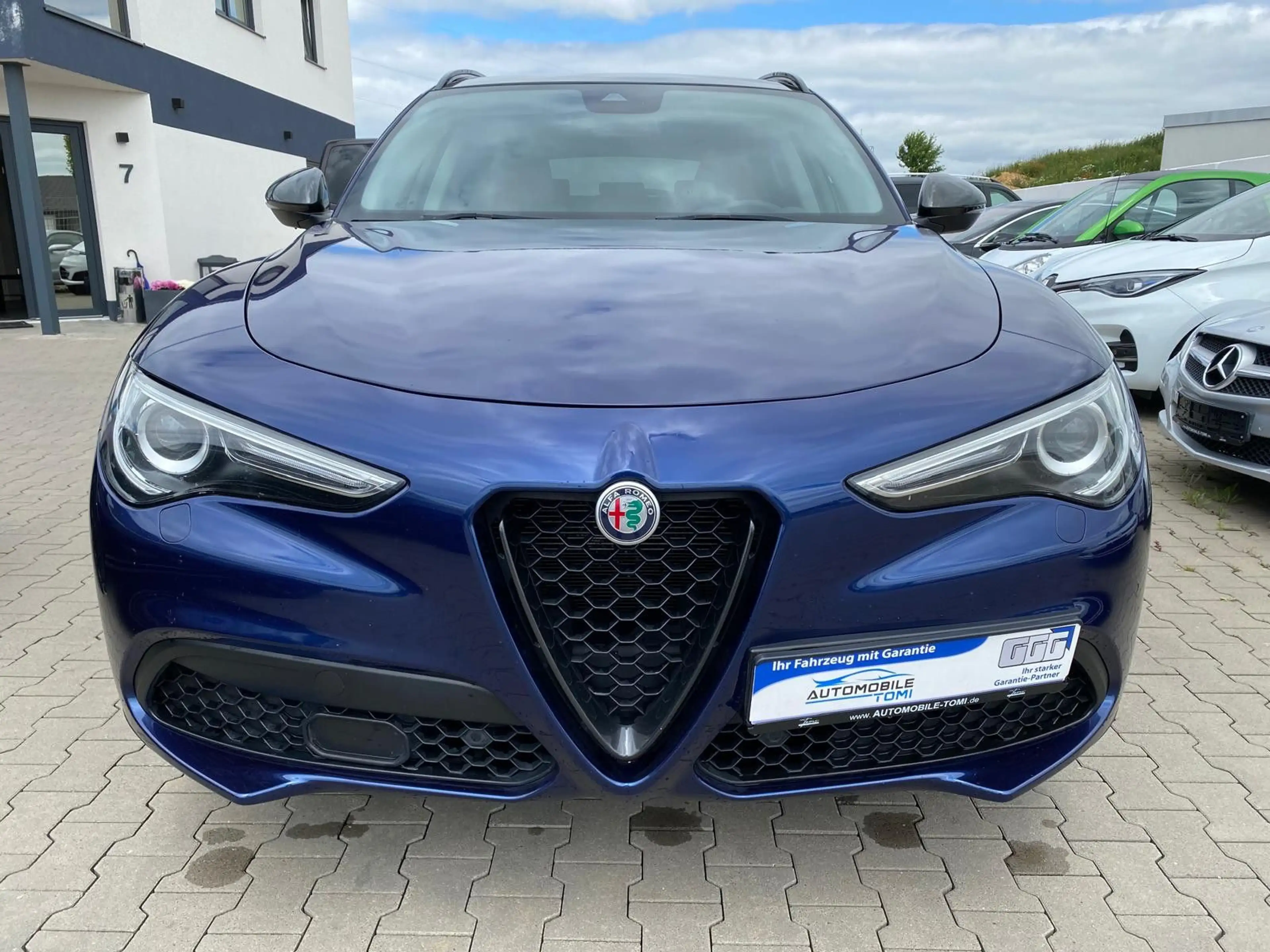 Alfa Romeo Stelvio B-Tech Q4/PANO/LED/NAVI/R-KAM/TÜV NEU — photo 3