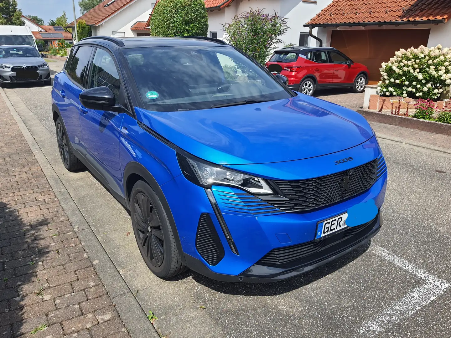 Peugeot 3008 3008 PureTech 180 Stop Blu/Azzurro - 1