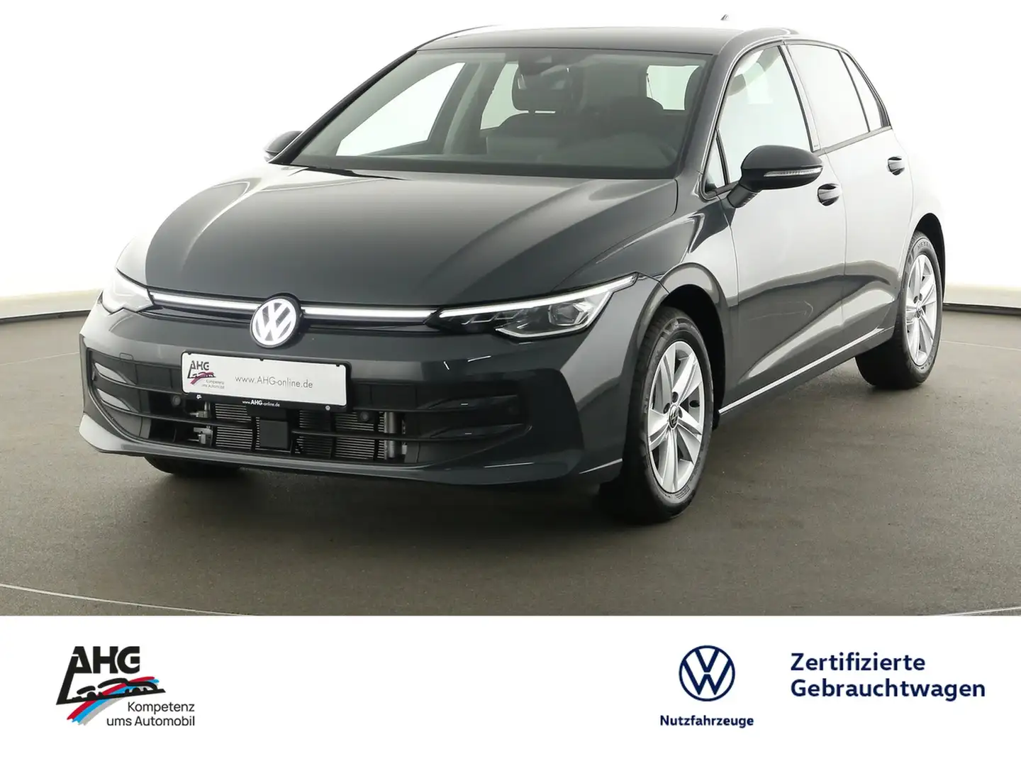Volkswagen Golf VIII 1.5 TSI Life Navi LEDPlus SHZ PDC ACC Lenk... Gris - 1