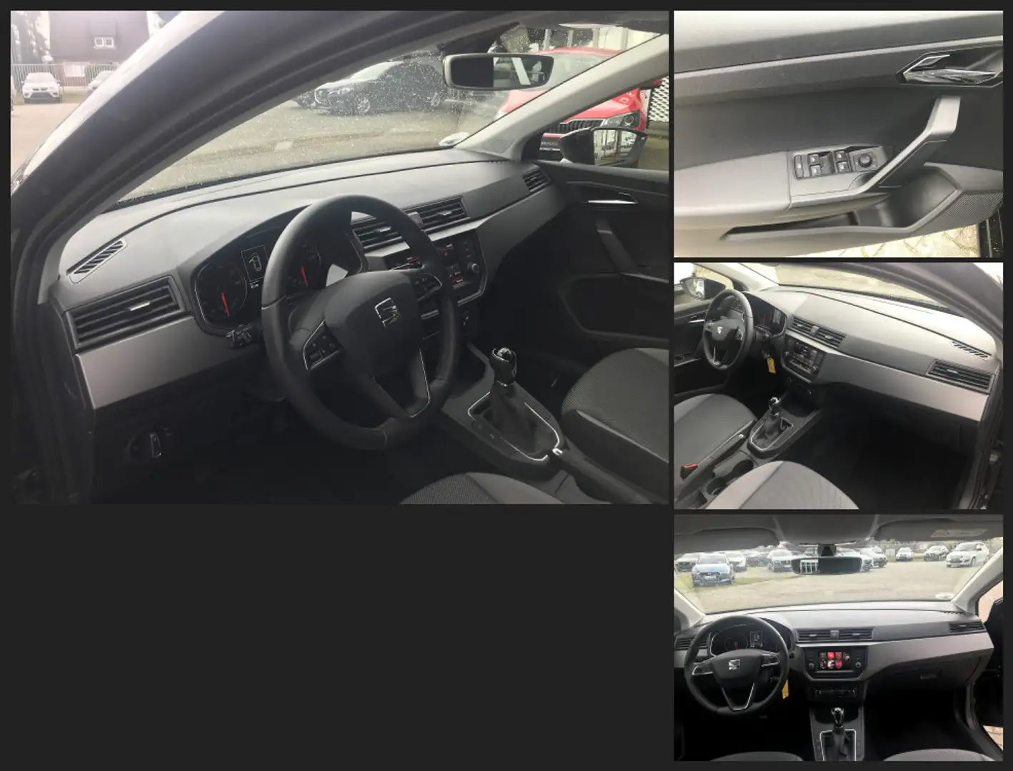 SEAT Ibiza 1.0 Style 85KW ,ALU, Winter-P., Schwarz - 2