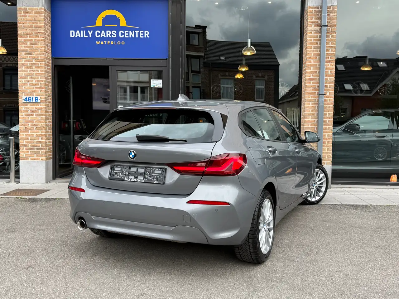 BMW 118 iA OPF Volant M I S.chauff I Led I CarPlay, миниатюра 3