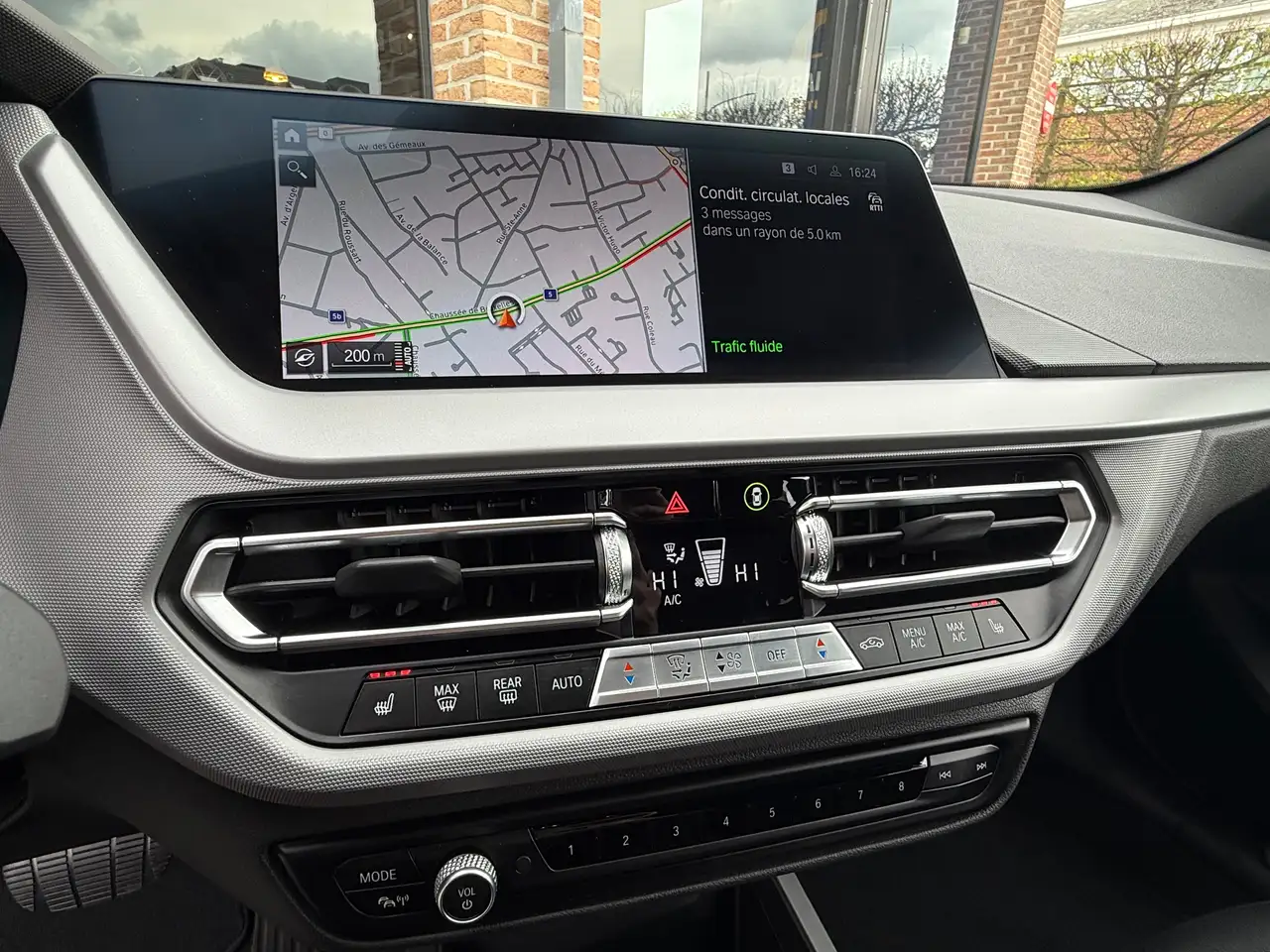 BMW 118 iA OPF Volant M I S.chauff I Led I CarPlay, миниатюра 20