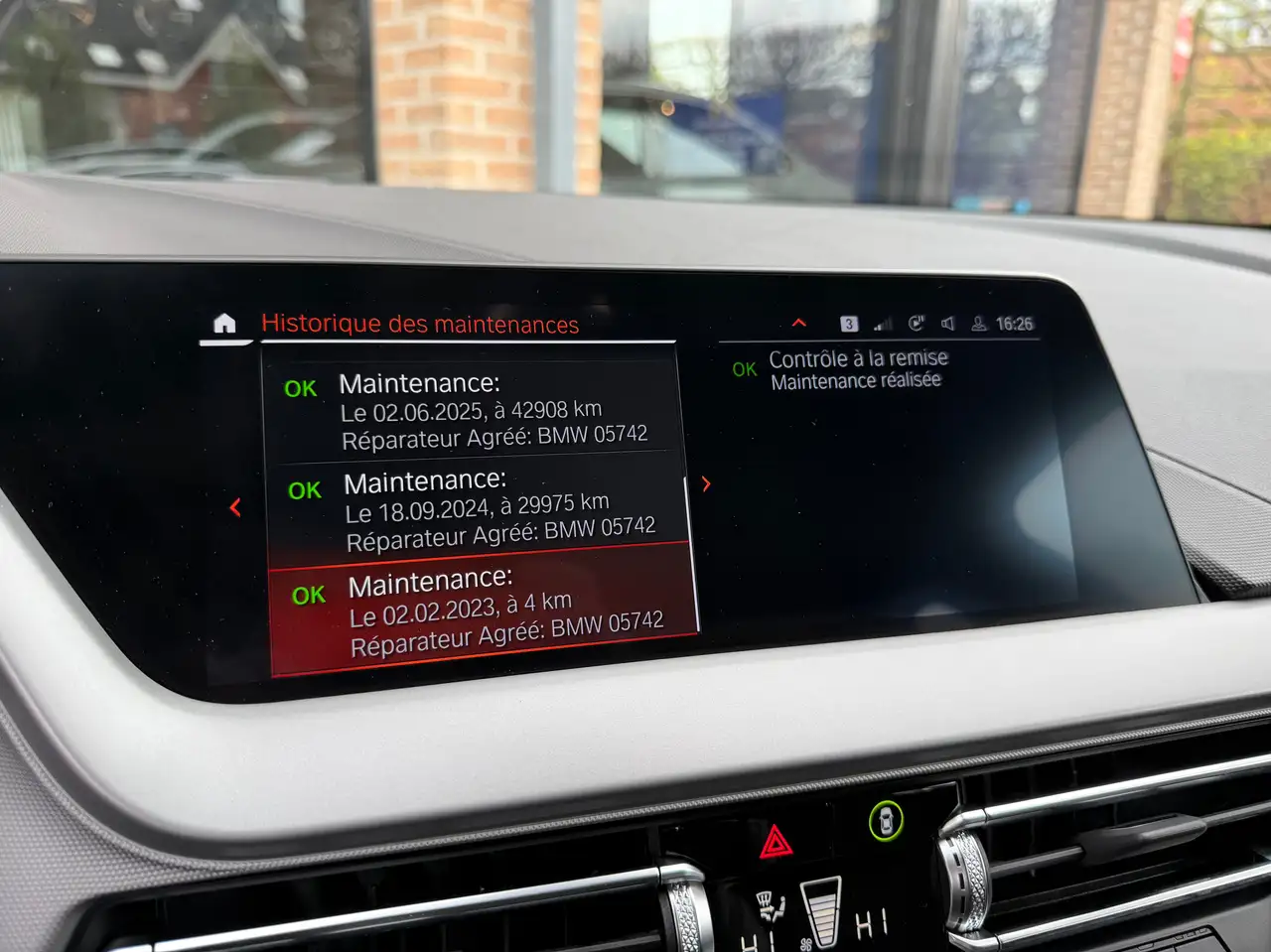 BMW 118 iA OPF Volant M I S.chauff I Led I CarPlay, миниатюра 19