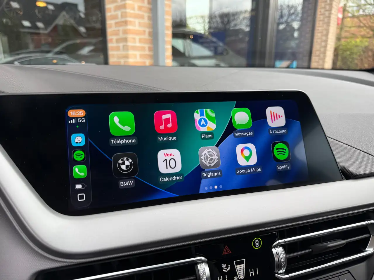 BMW 118 iA OPF Volant M I S.chauff I Led I CarPlay, миниатюра 17