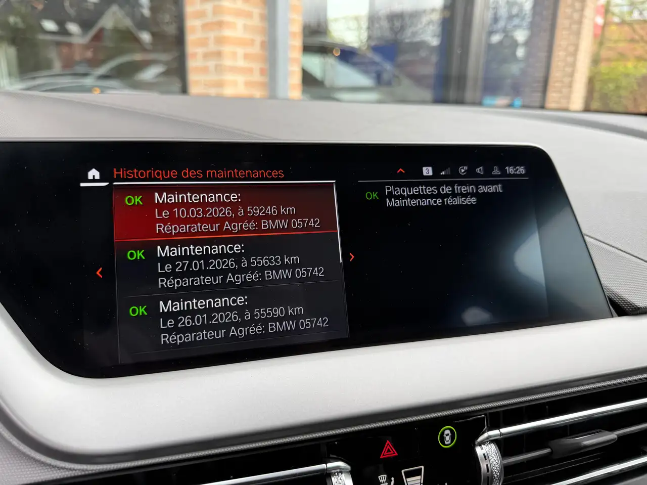 BMW 118 iA OPF Volant M I S.chauff I Led I CarPlay, миниатюра 18