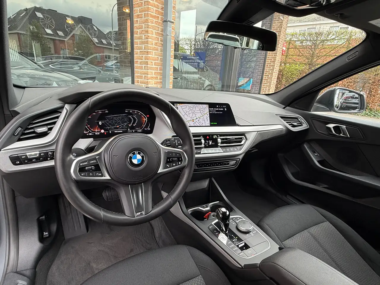 BMW 118 iA OPF Volant M I S.chauff I Led I CarPlay, миниатюра 11