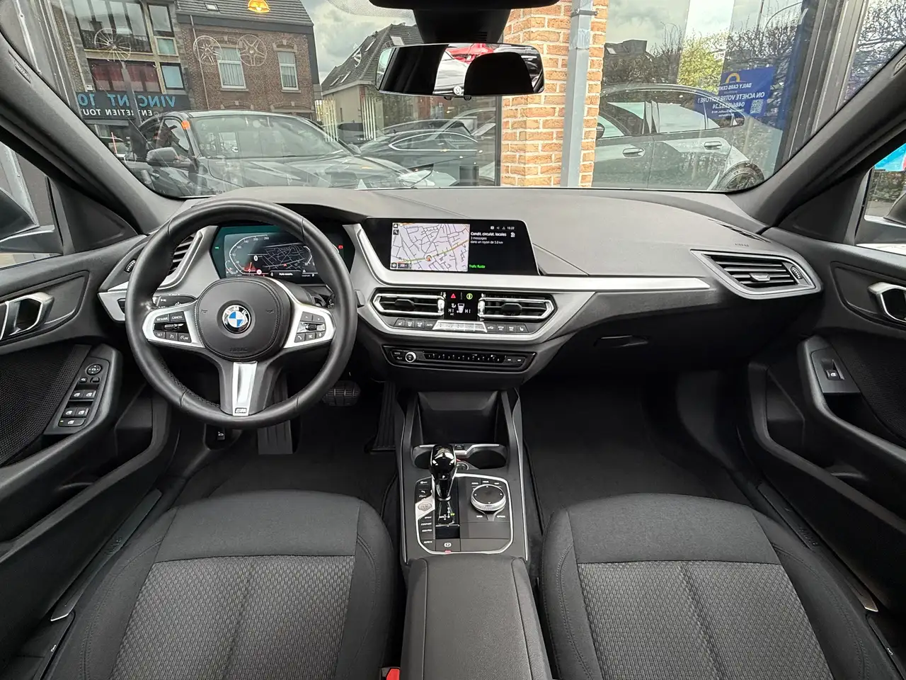 BMW 118 iA OPF Volant M I S.chauff I Led I CarPlay, миниатюра 2