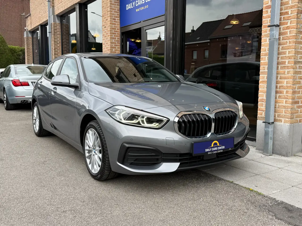 BMW 118 iA OPF Volant M I S.chauff I Led I CarPlay, миниатюра 8