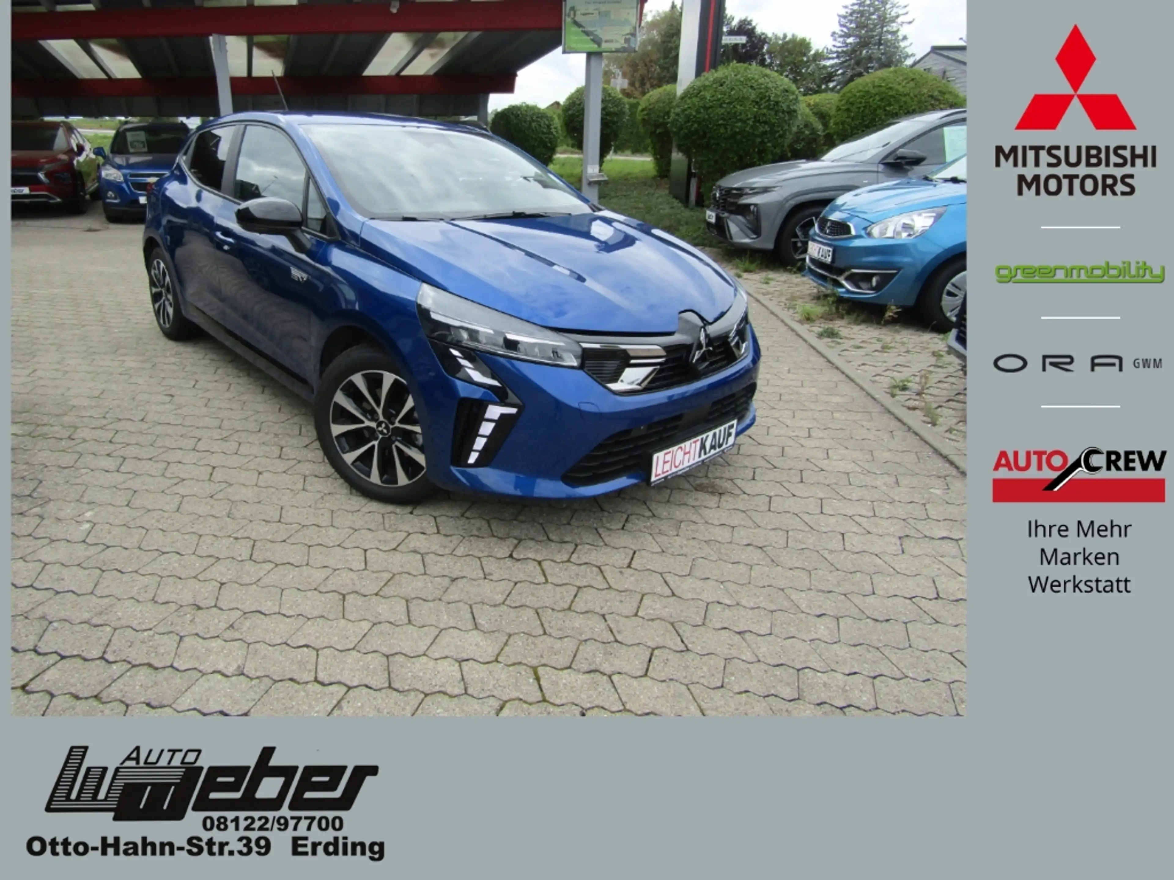 Mitsubishi Colt 1.6 HEV Plus GRA PDC SHZ RFK Android Auto Apple Ca