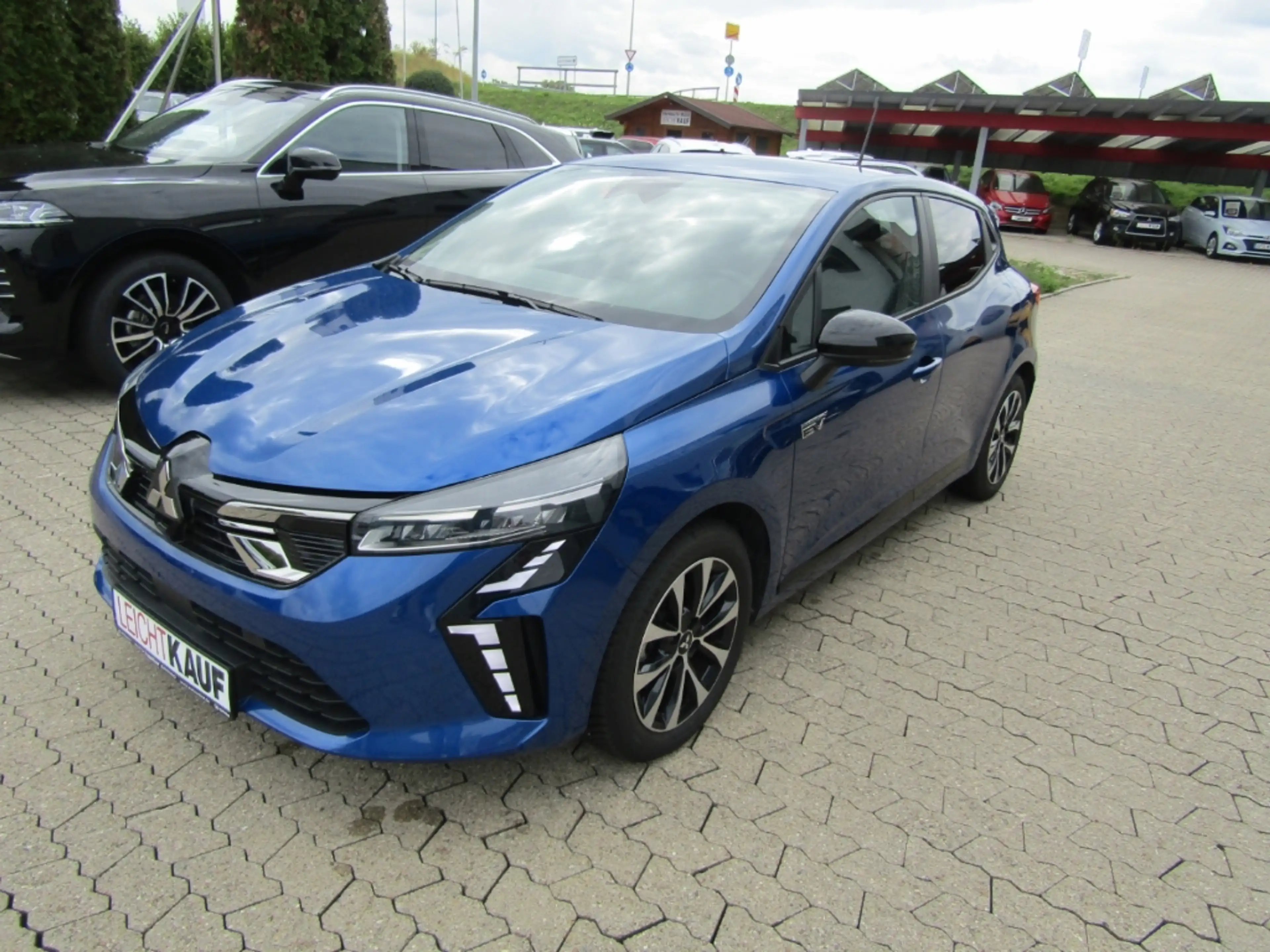 Mitsubishi Colt 1.6 HEV Plus GRA PDC SHZ RFK Android Auto Apple Ca — photo 2