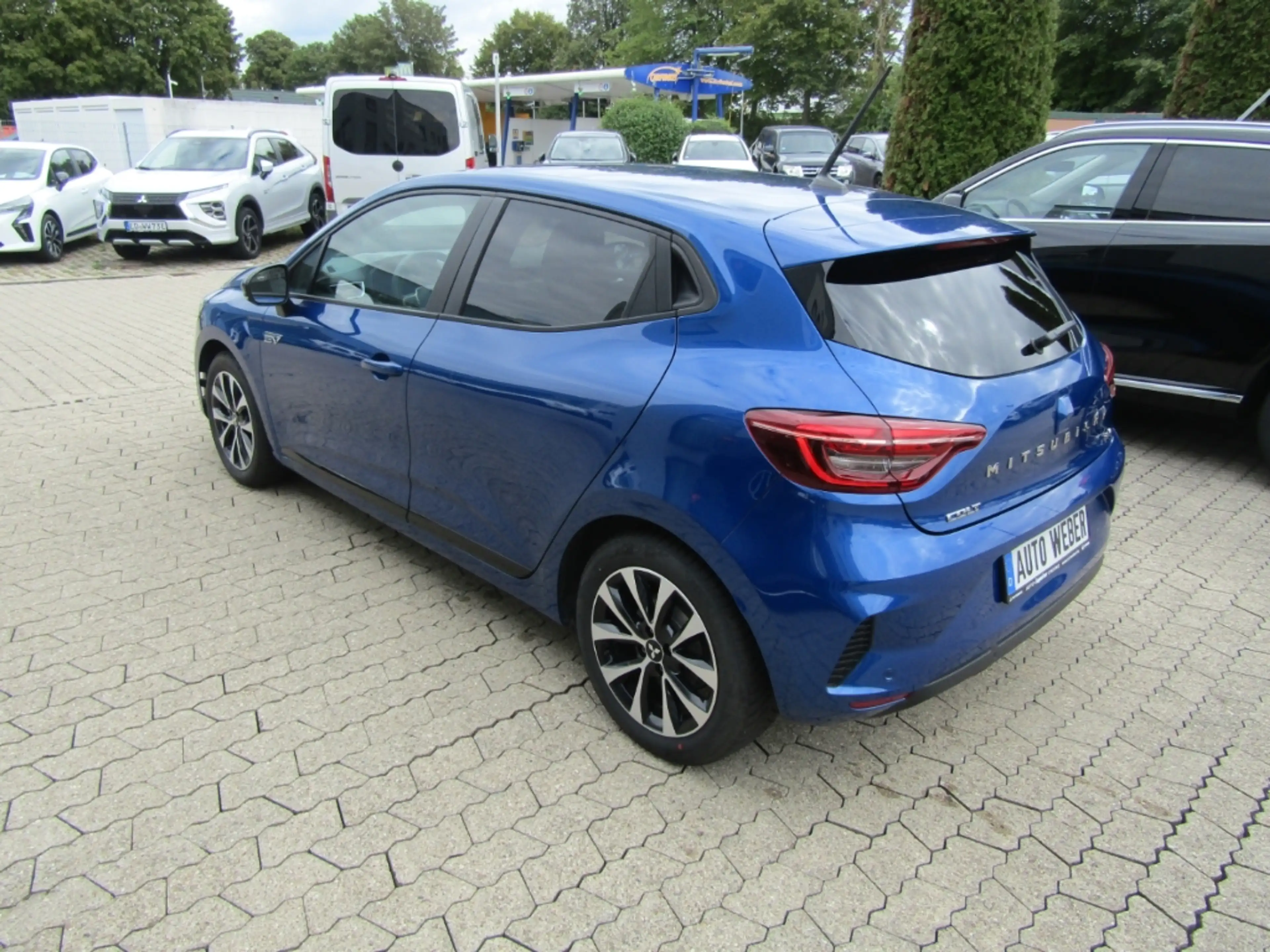 Mitsubishi Colt 1.6 HEV Plus GRA PDC SHZ RFK Android Auto Apple Ca — photo 3