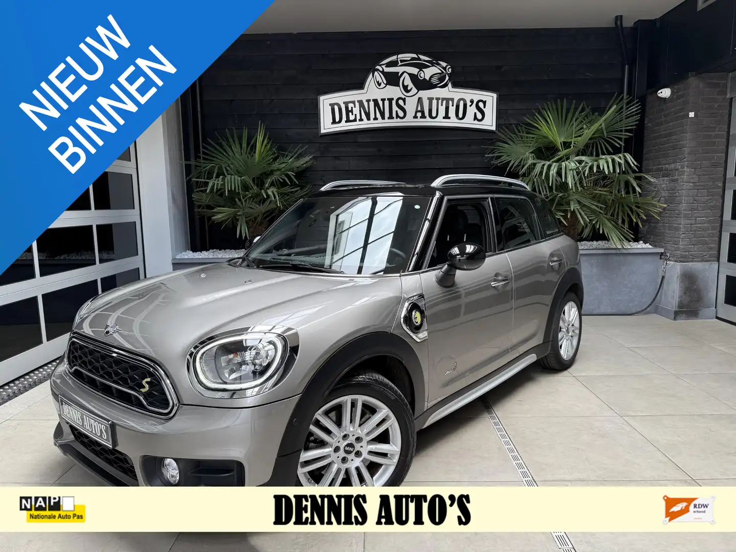 MINI Cooper SE Countryman Mini 2.0 ALL4 Chili hybride Panoramadak! Grijs - 1