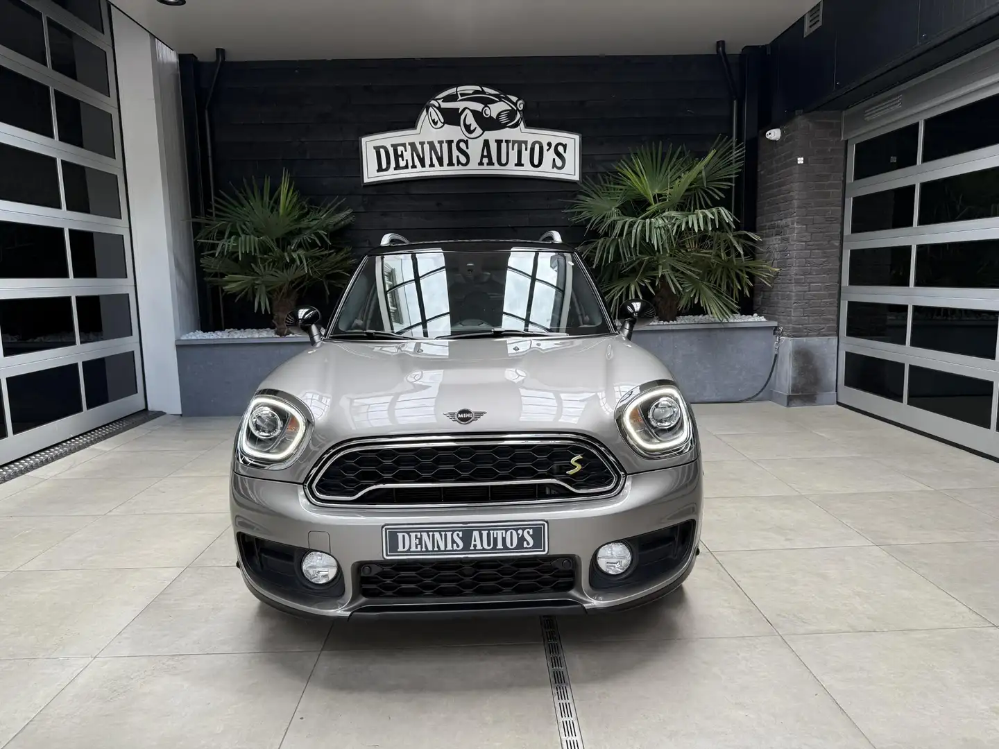 MINI Cooper SE Countryman Mini 2.0 ALL4 Chili hybride Panoramadak! Grijs - 2