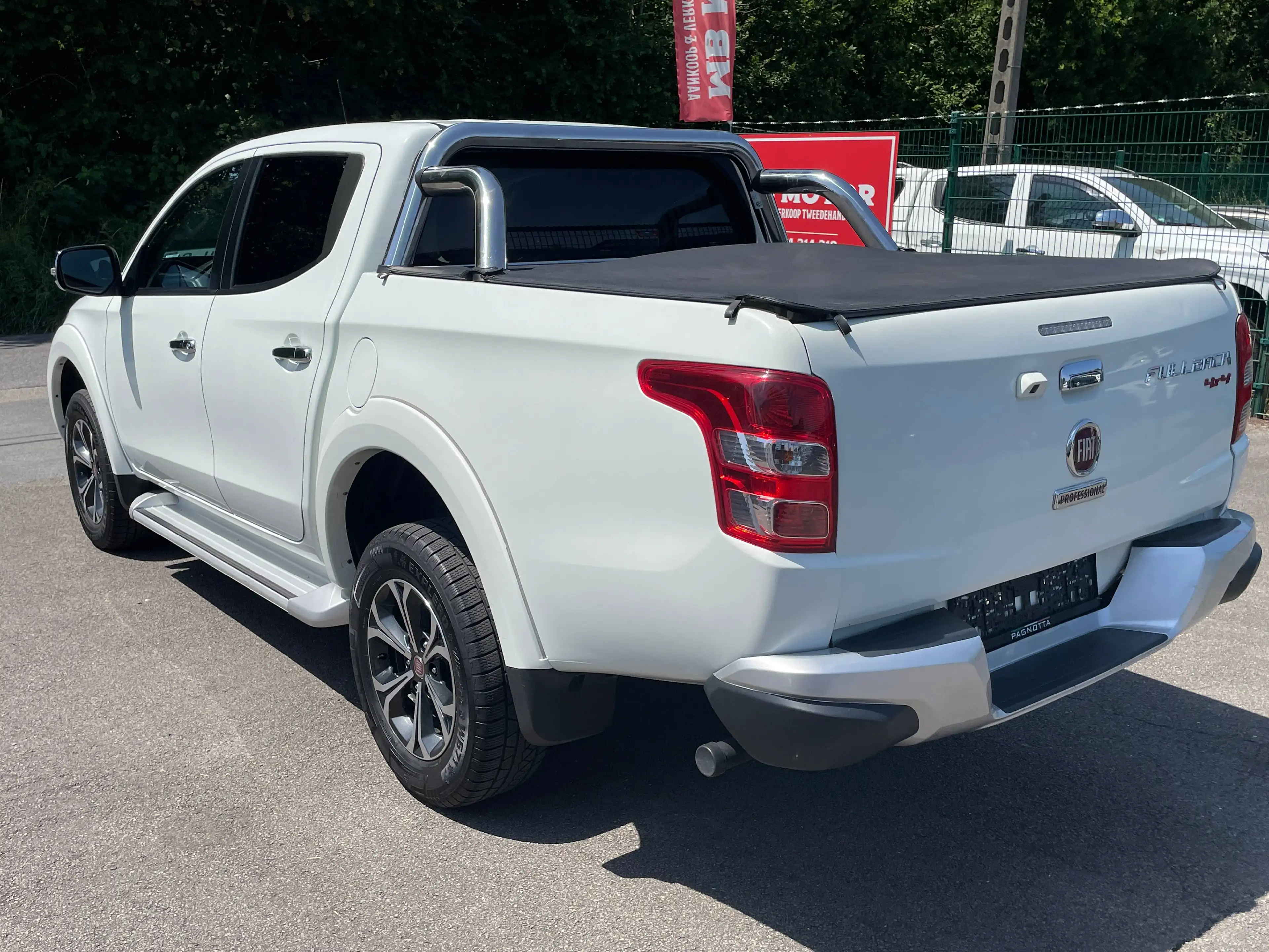 Mitsubishi L200 L 200 2.5 DI-D 4WD X-STORM WHITE NAVI KLIMA ROLL BAR MARCHE PIED SOFT TOP SIEGES CHAUFFANTS — photo 6