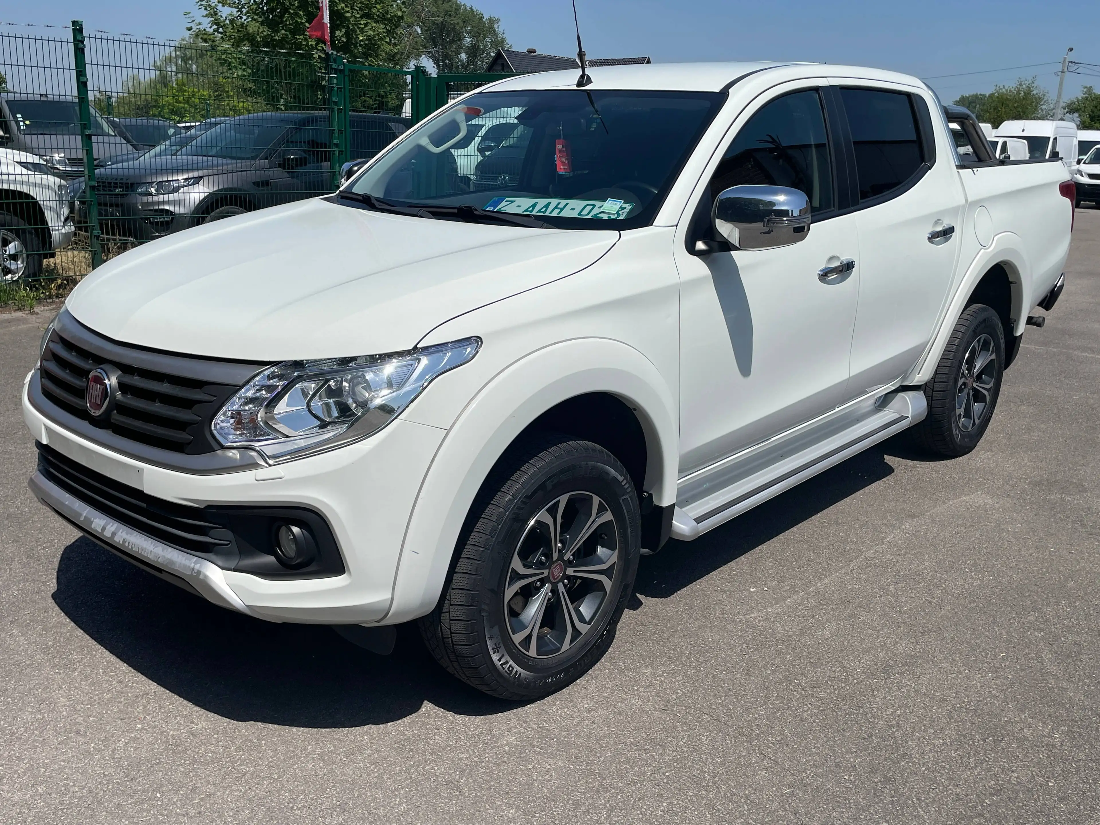 Mitsubishi L200 L 200 2.5 DI-D 4WD X-STORM WHITE NAVI KLIMA ROLL BAR MARCHE PIED SOFT TOP SIEGES CHAUFFANTS — photo 3