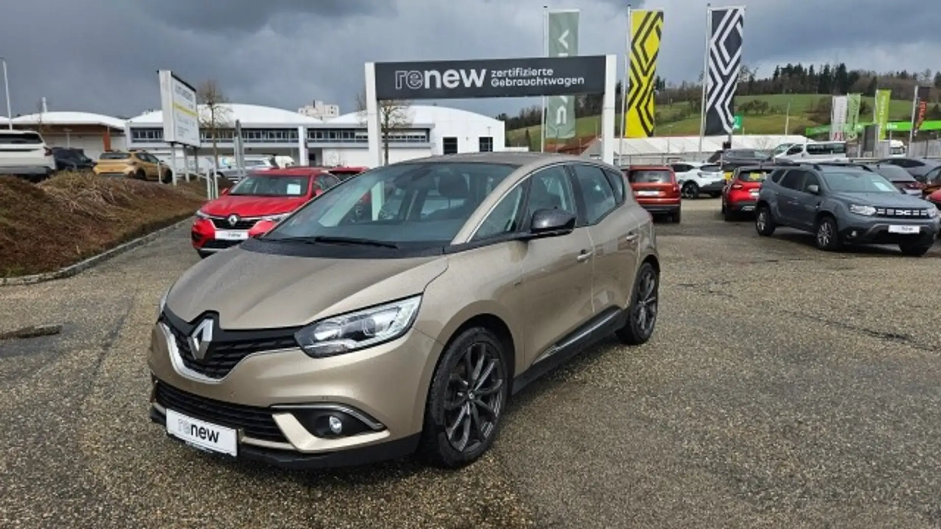 Renault Scenic Scénic Blue dCi 120 Limited Beige - 1