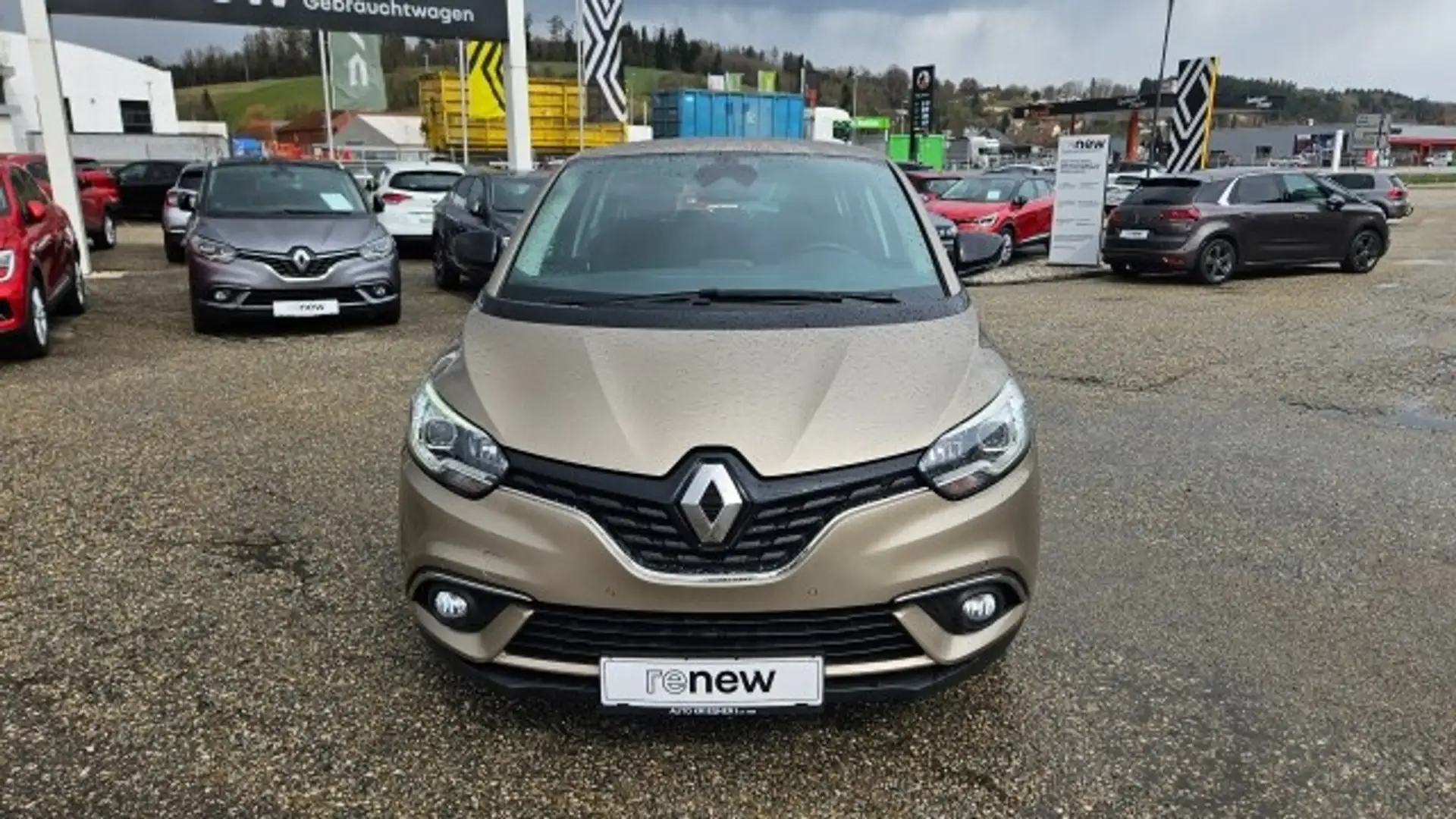 Renault Scenic Scénic Blue dCi 120 Limited Beige - 2