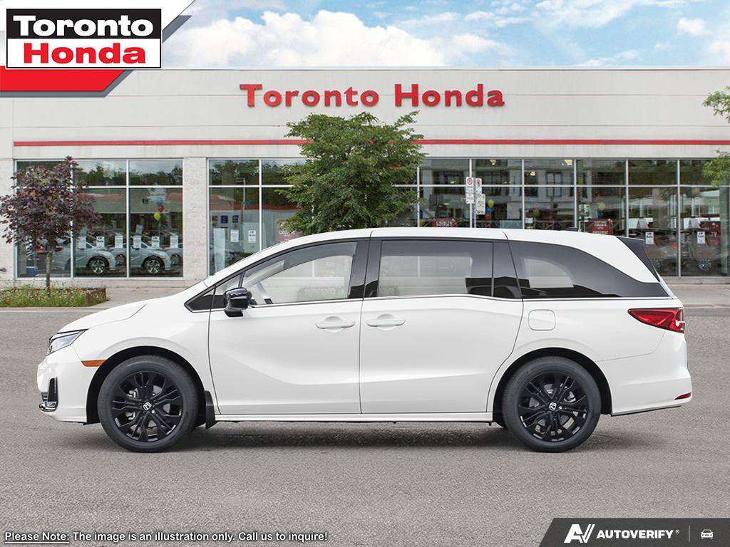 2026 Honda Odyssey