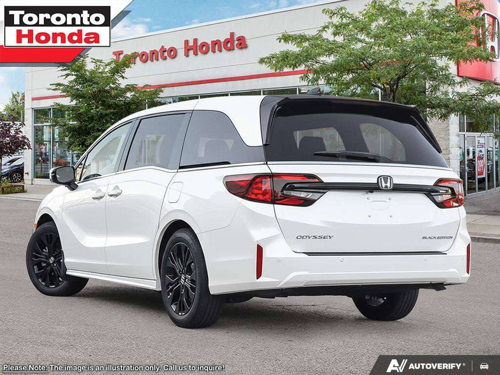 2026 Honda Odyssey