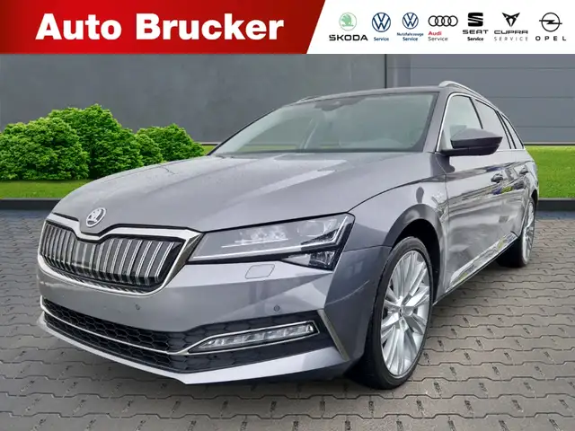Skoda Superb Combi L&K iV+Anhängerkupplung+Alufelgen+elektr.Sit