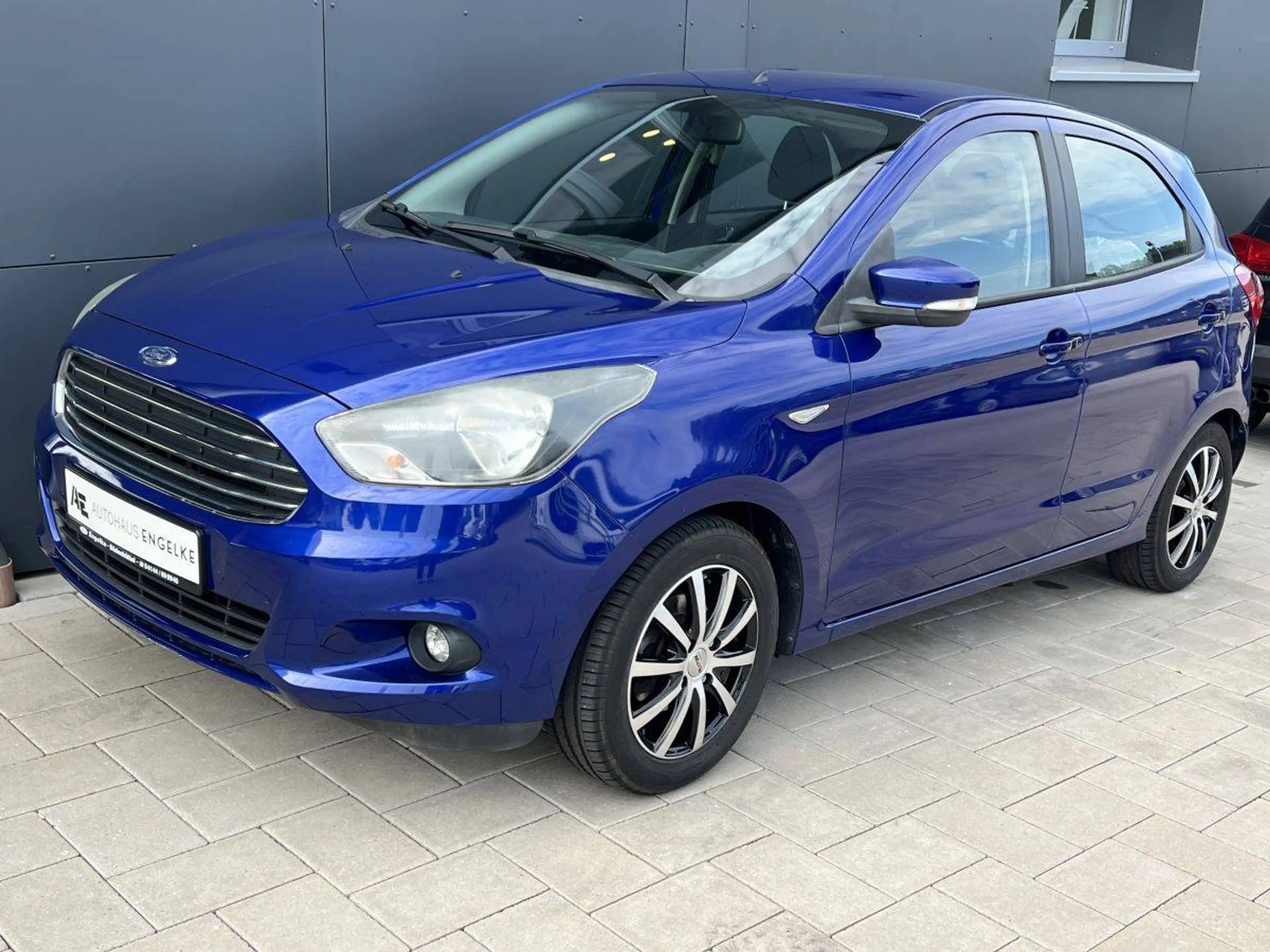 Ford Ka/Ka+ 1.2 Ti-VCT * gepflegter Zustand * 1.Hand* Inspektion & HU neu *