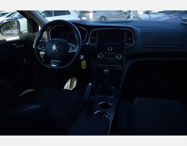 Renault Megane view 2