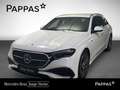 Mercedes-Benz E 300 de 4MATIC T-Modell mit EQ Hybrid Technologie AMG-L Blanc - thumbnail 1