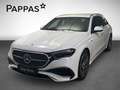 Mercedes-Benz E 300 de 4MATIC T-Modell mit EQ Hybrid Technologie AMG-L Blanc - thumbnail 2