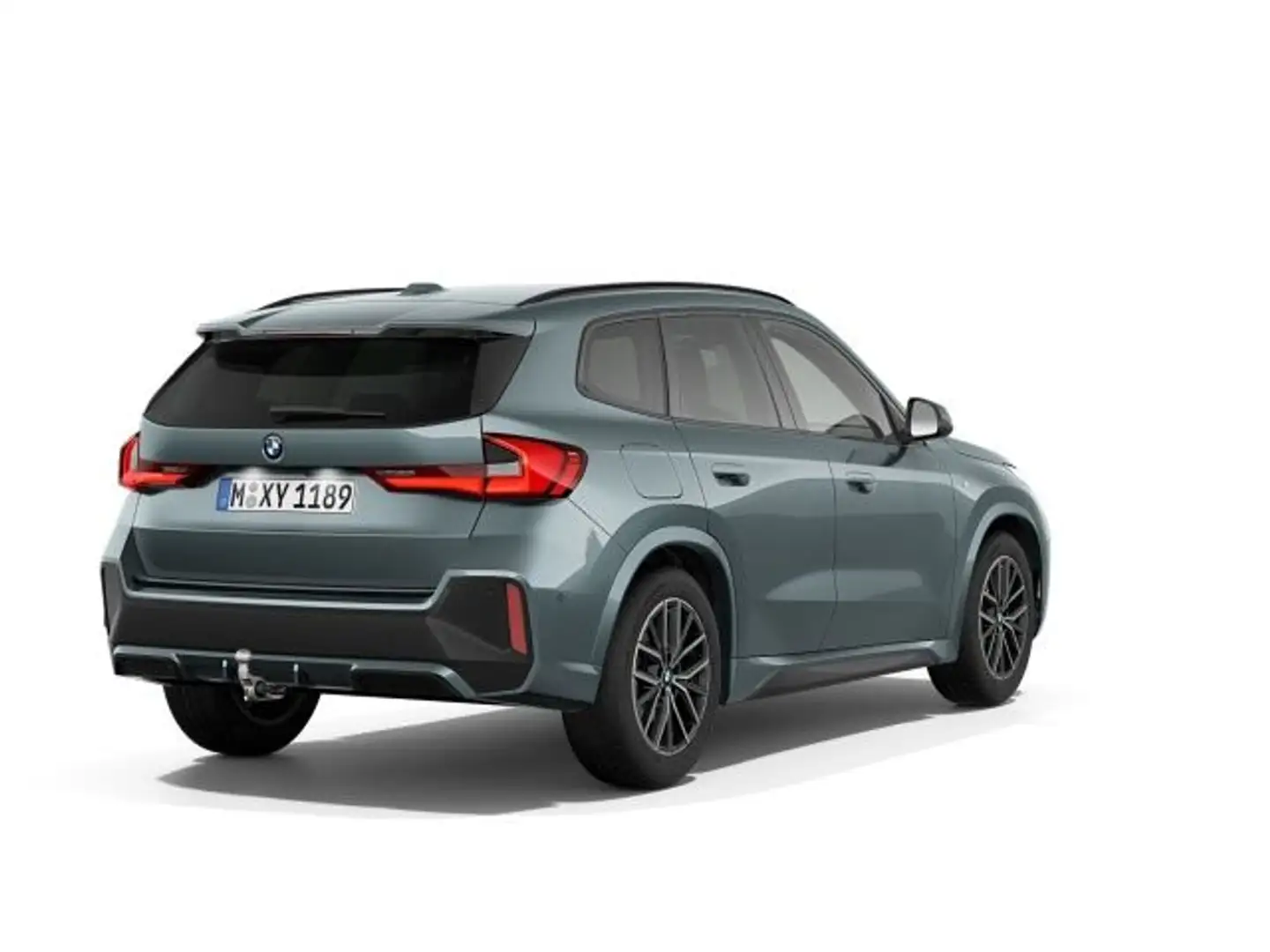 BMW X1 sDrive20d Steptronic M Sportpaket AHK Grün - 2