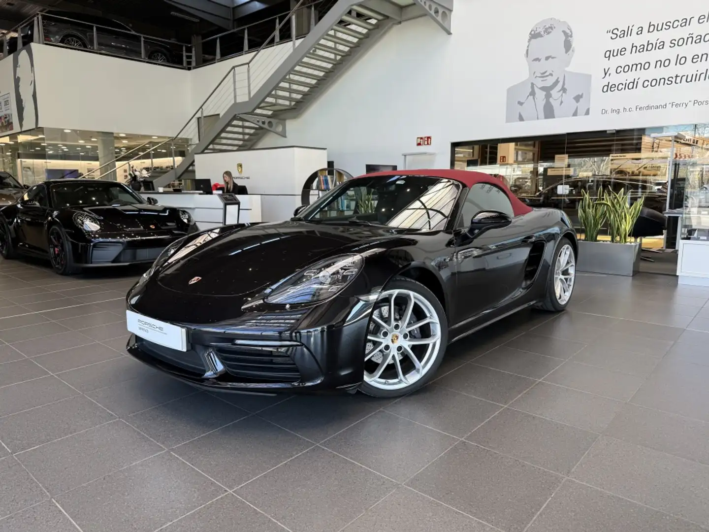 Porsche Boxster Style Edition PDK Negro - 1