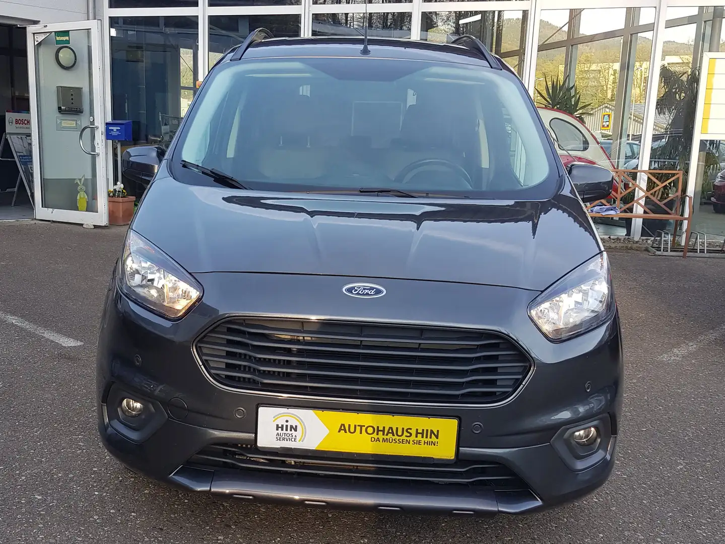 Ford Tourneo Courier Sport Gris - 2