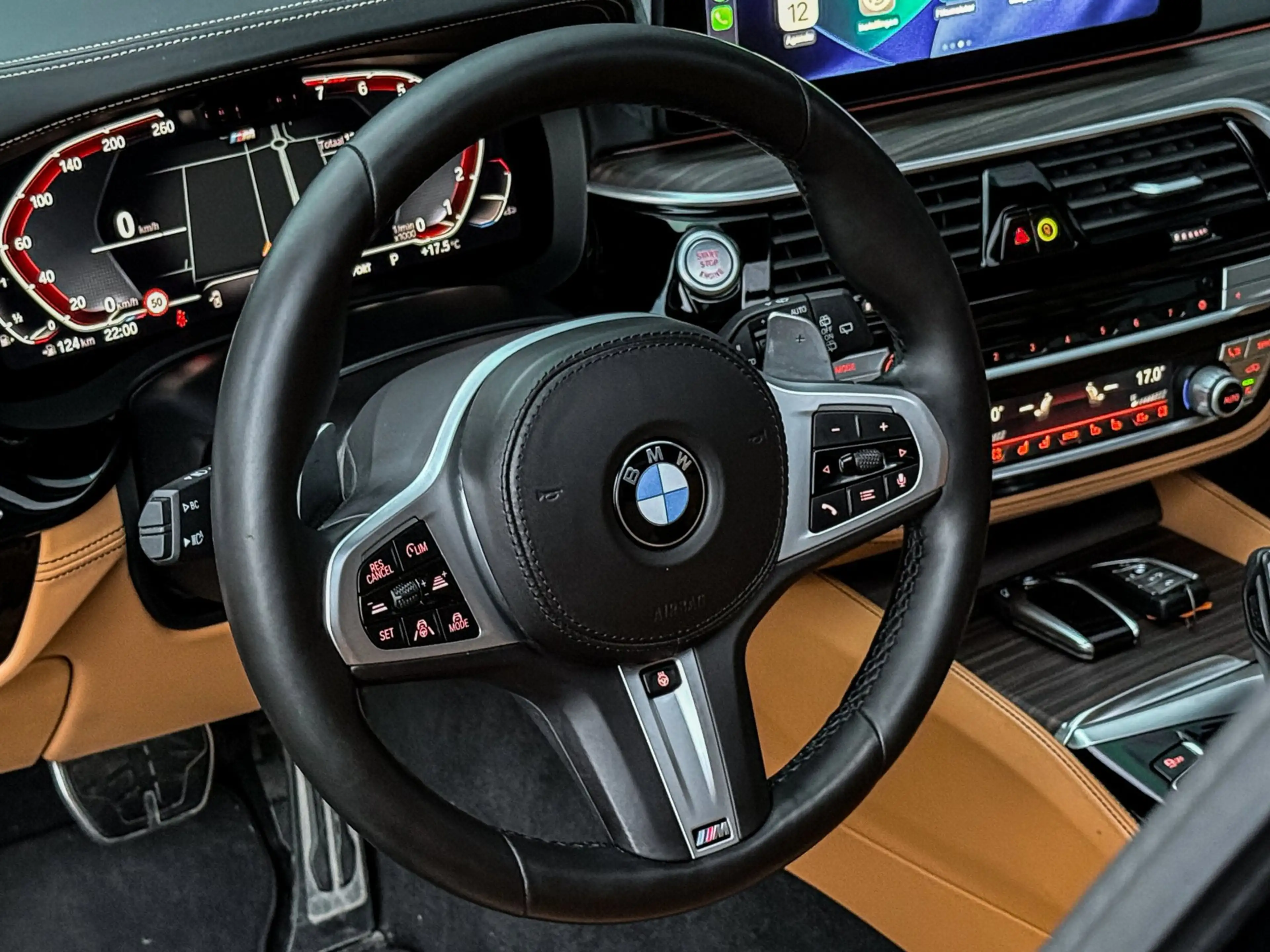 BMW 540 5-serie Touring 540i xDrive LCI 3X M-SPORT PANO/B& — photo 9
