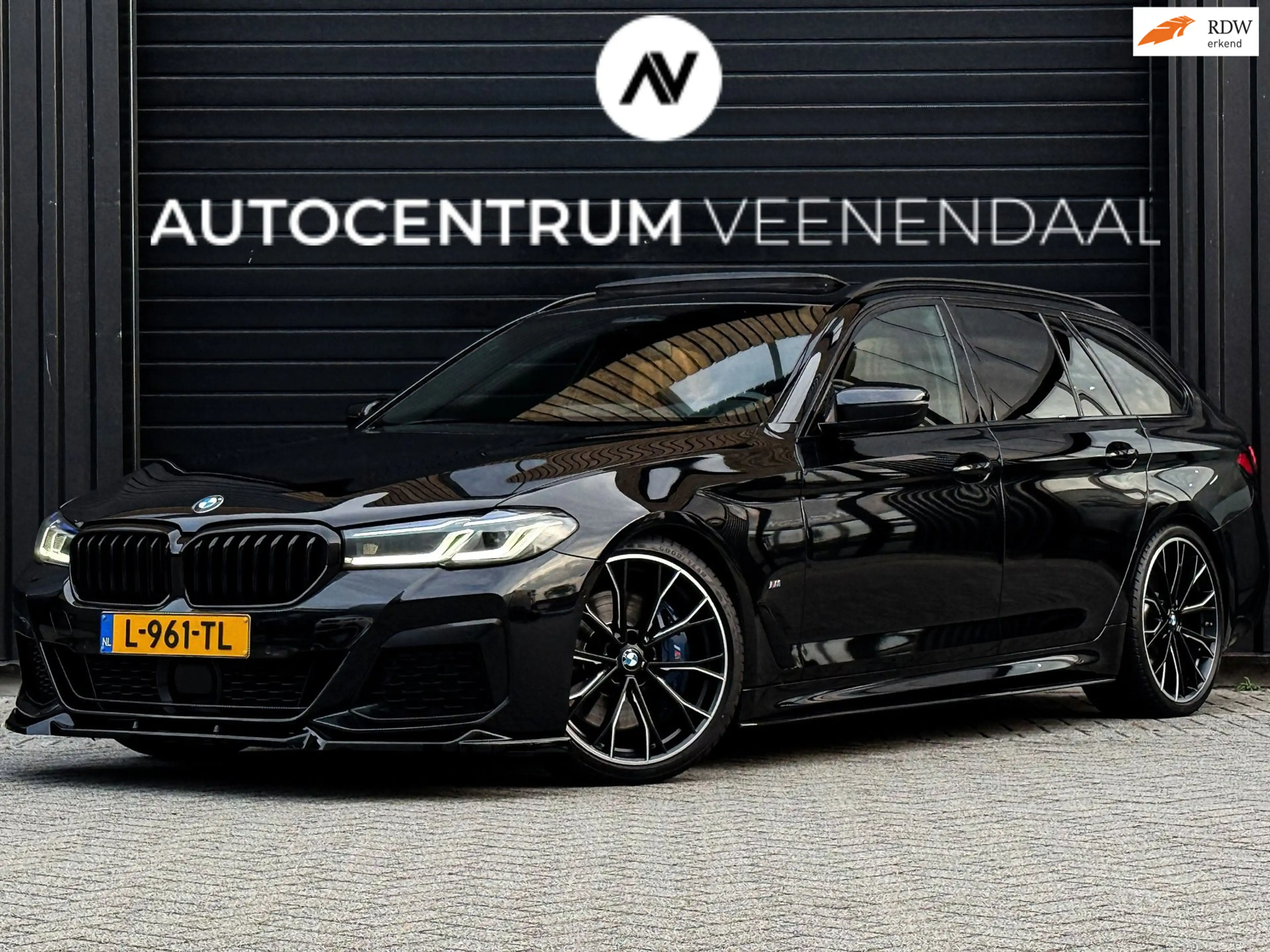 BMW 540 5-serie Touring 540i xDrive LCI 3X M-SPORT PANO/B&