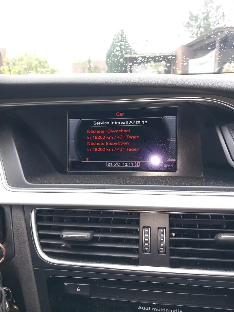 Audi A5 A5 2.0 TDI Sportback DPF (clean dies.) multitronic Schwarz - 2