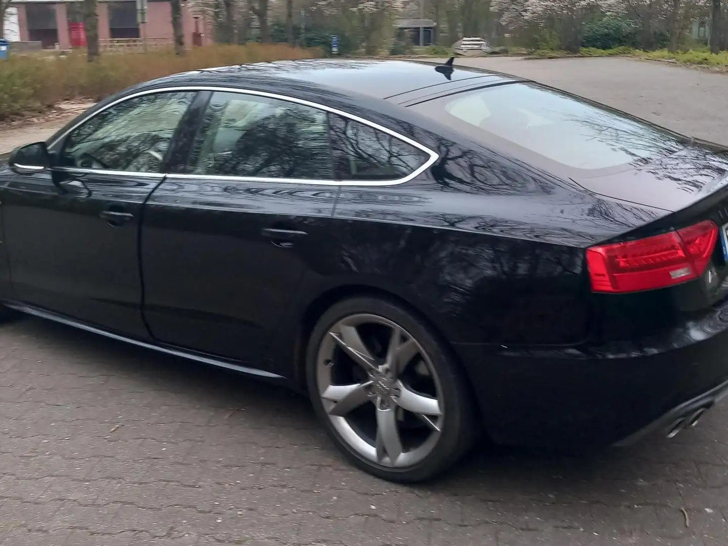 Audi A5 A5 2.0 TDI Sportback DPF (clean dies.) multitronic Schwarz - 1
