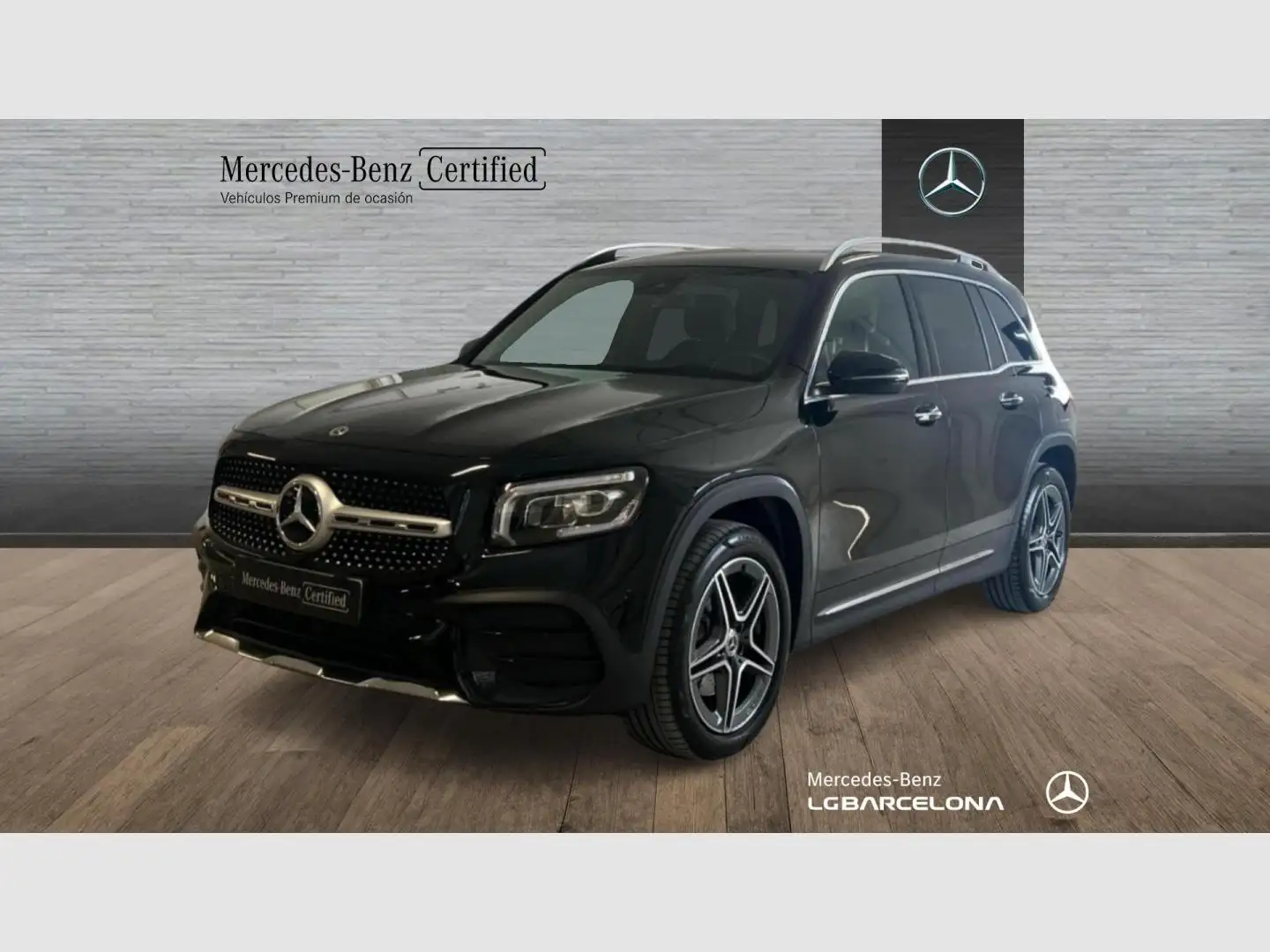 Mercedes-Benz GLB 200 d Zwart - 1