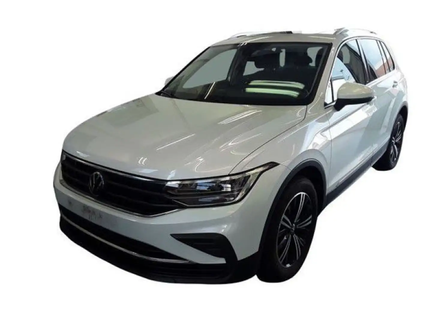 Volkswagen Tiguan 1.5 TSI OPF Life Navi connect PanoDach LE Weiß - 2