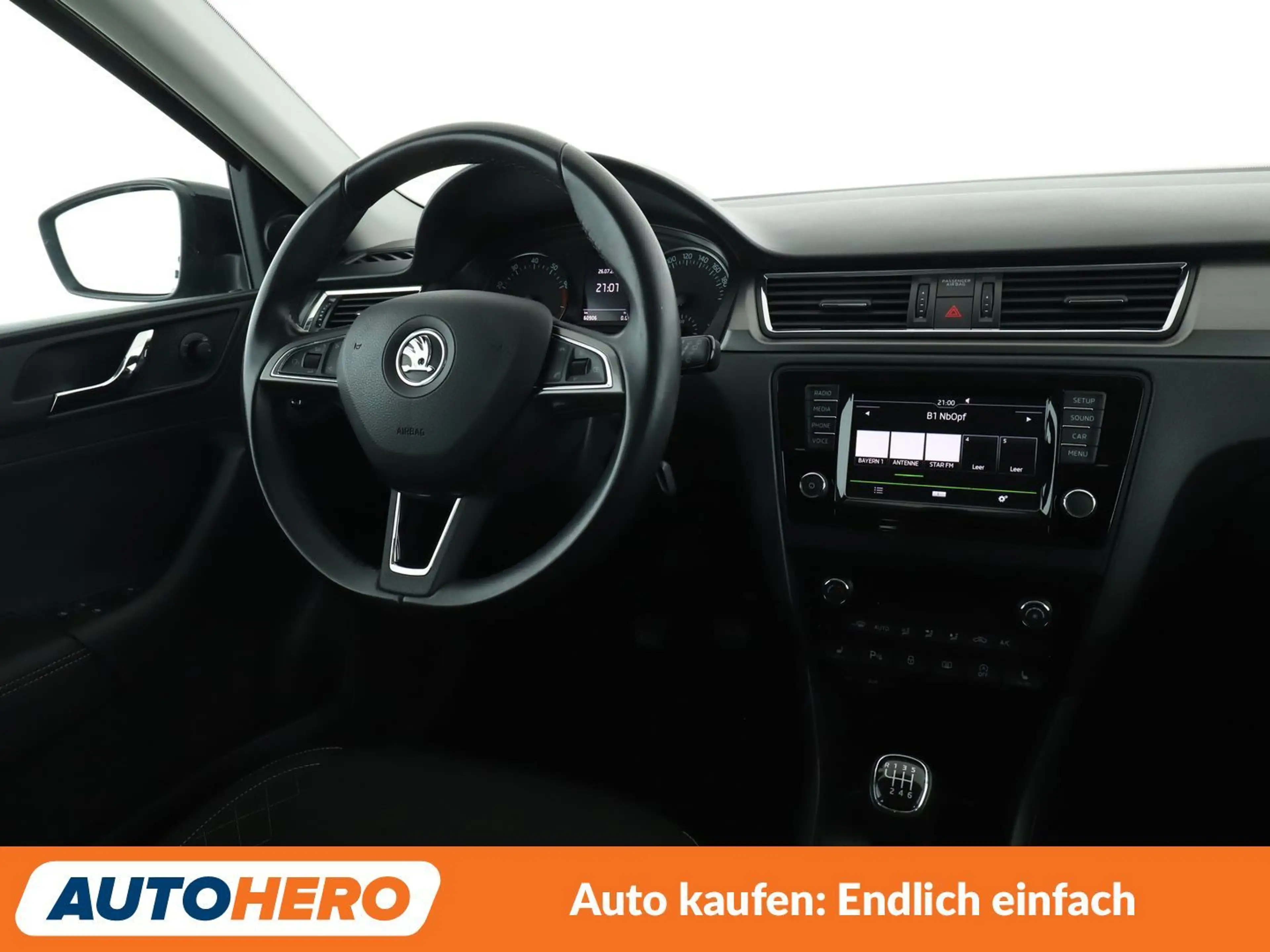 Skoda Rapid/Spaceback 1.2 TSI Style*TEMPO*PDC*SHZ* — photo 13