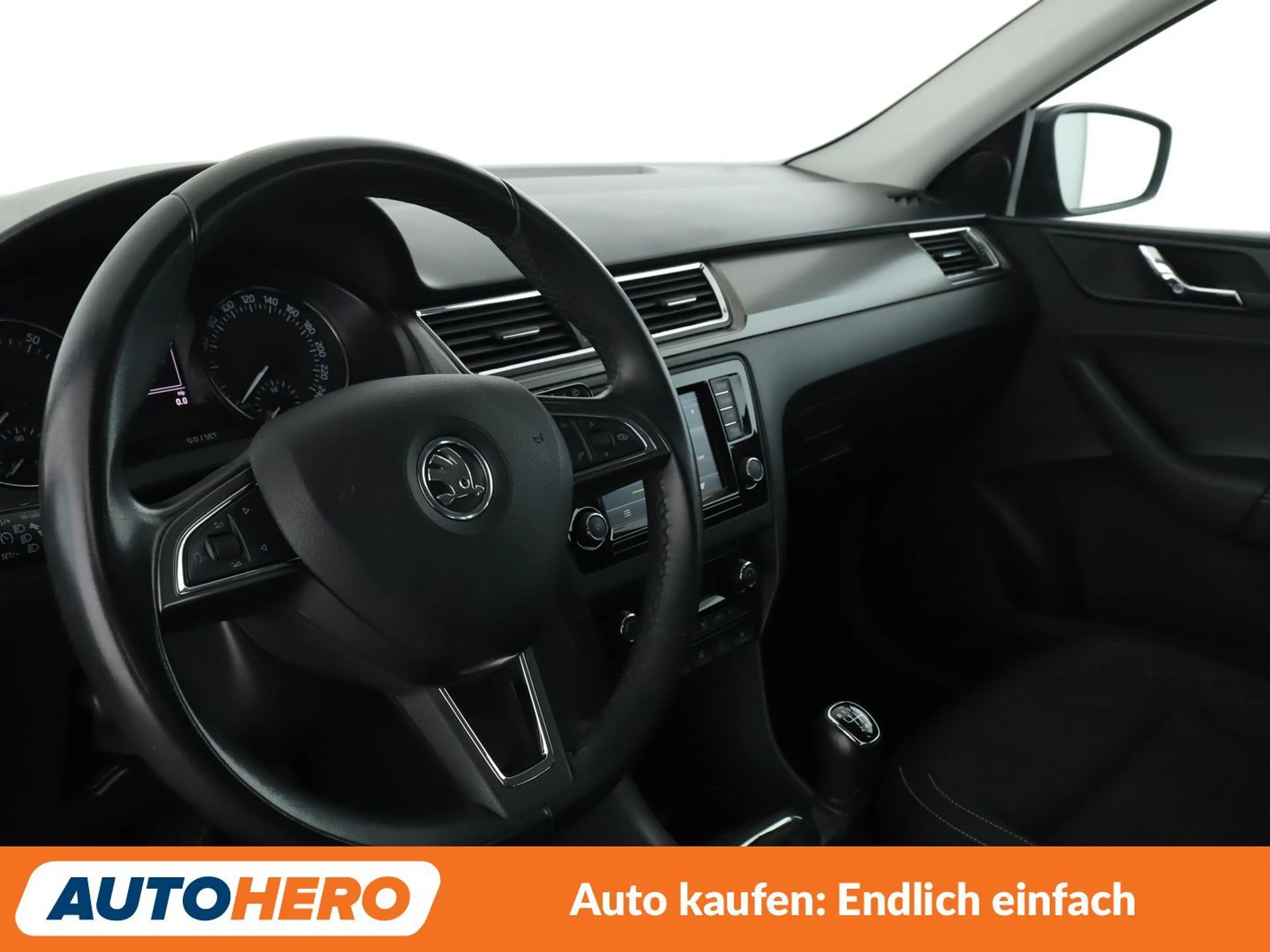 Skoda Rapid/Spaceback 1.2 TSI Style*TEMPO*PDC*SHZ* — photo 11