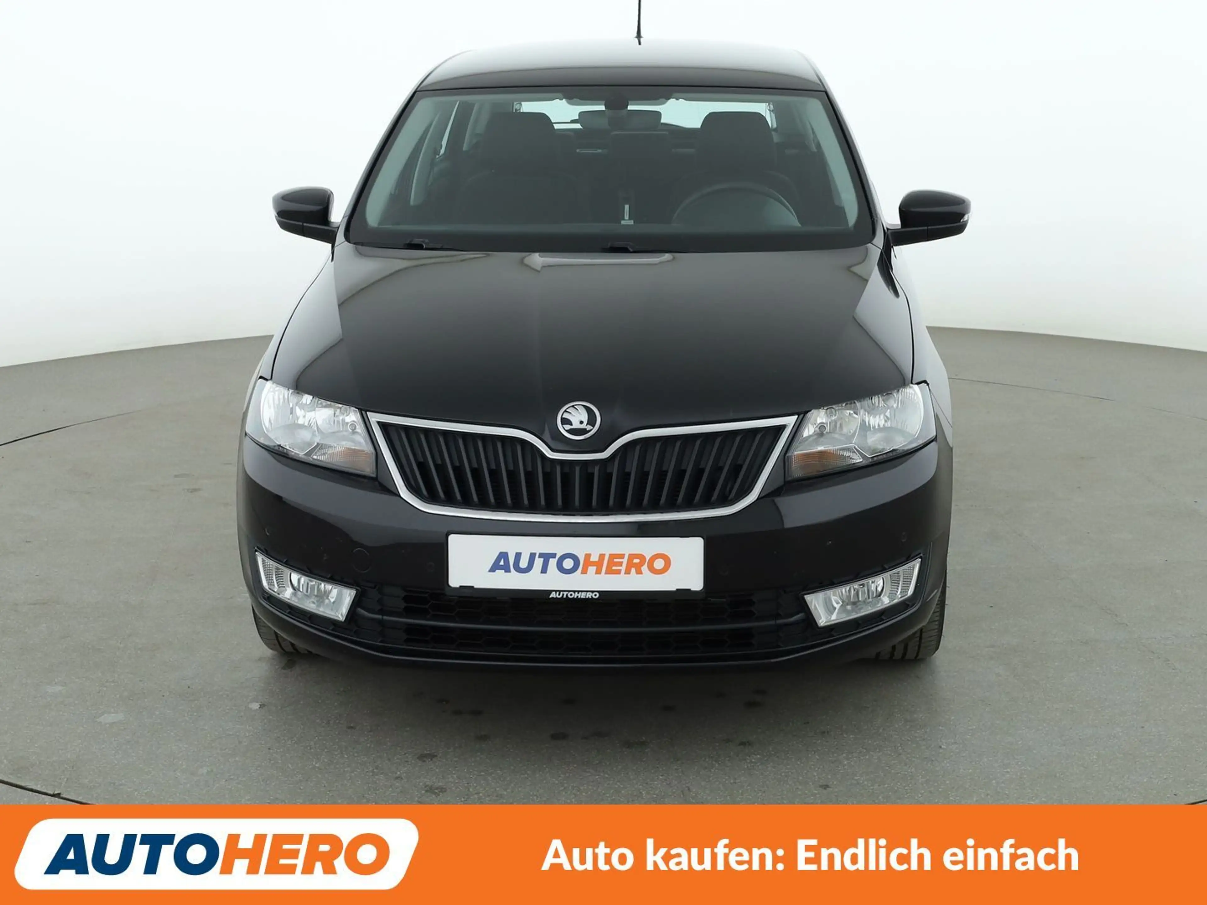 Skoda Rapid/Spaceback 1.2 TSI Style*TEMPO*PDC*SHZ* — photo 9