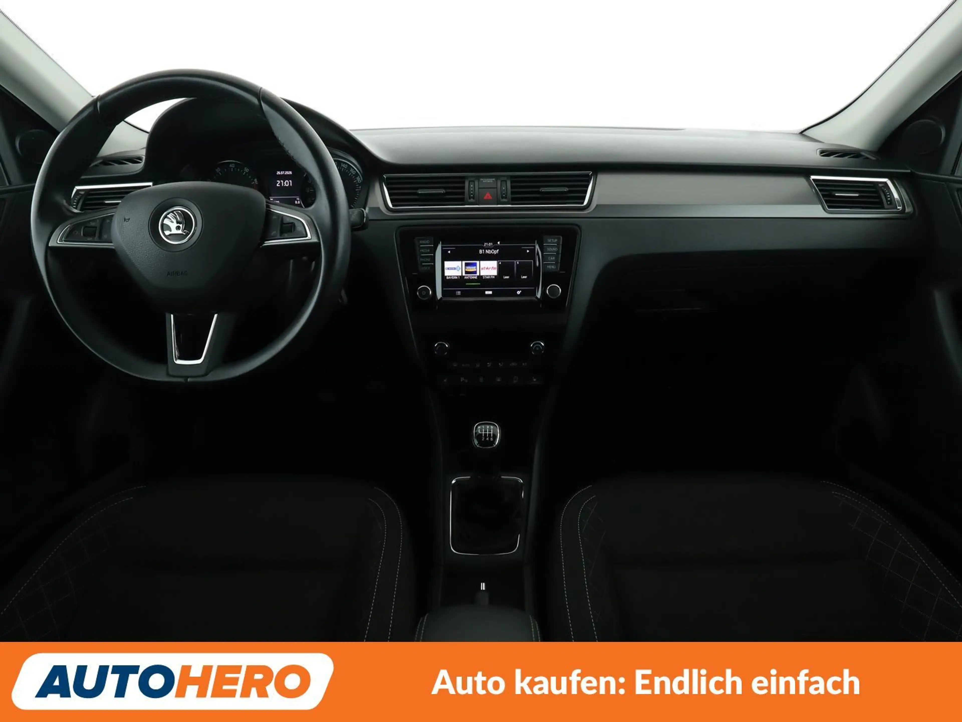 Skoda Rapid/Spaceback 1.2 TSI Style*TEMPO*PDC*SHZ* — photo 12