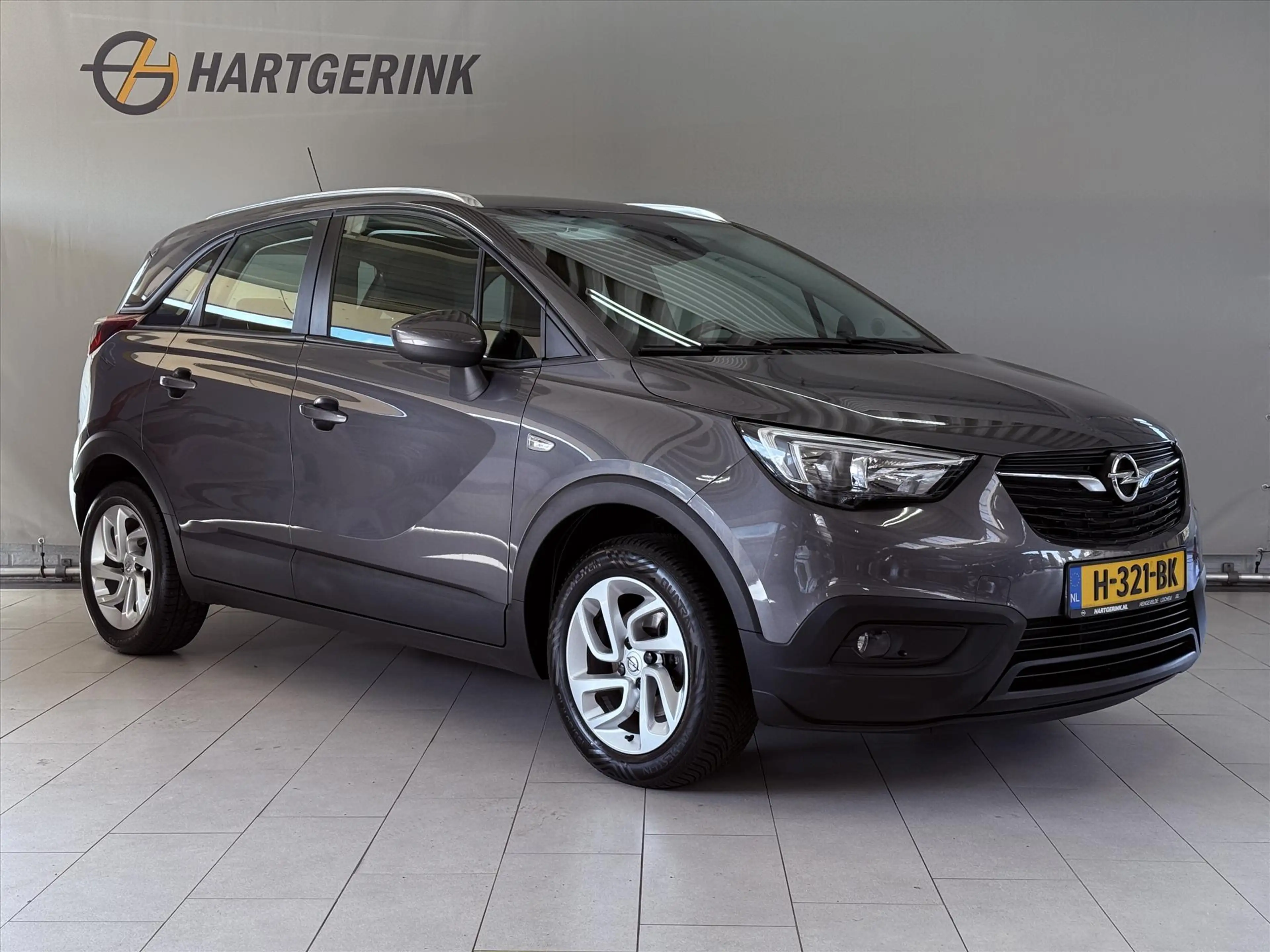 Opel Crossland X 1.2i T 110pk Edition Veel opties* Navi / Cruise / — photo 3
