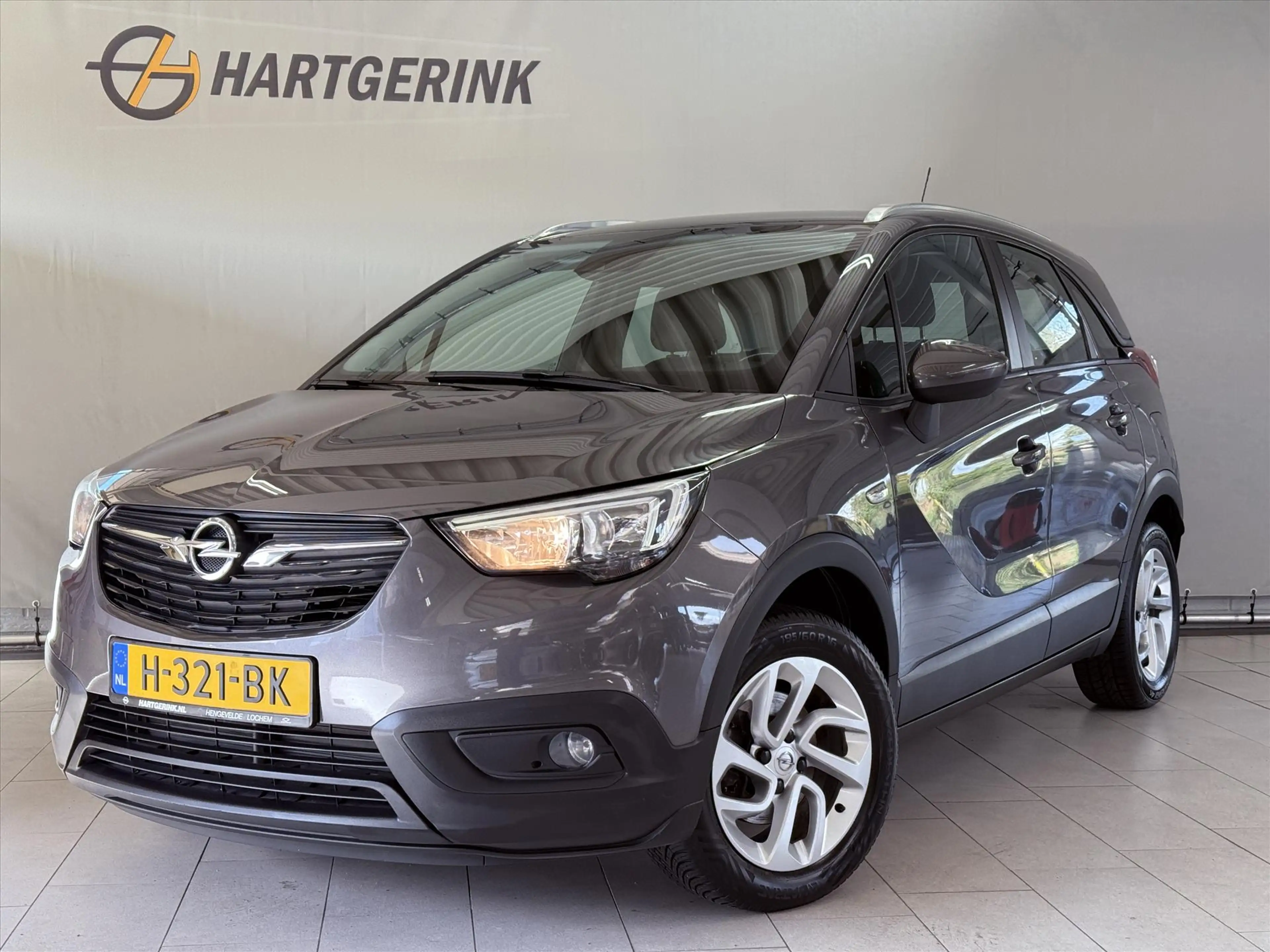 Opel Crossland X 1.2i T 110pk Edition Veel opties* Navi / Cruise /