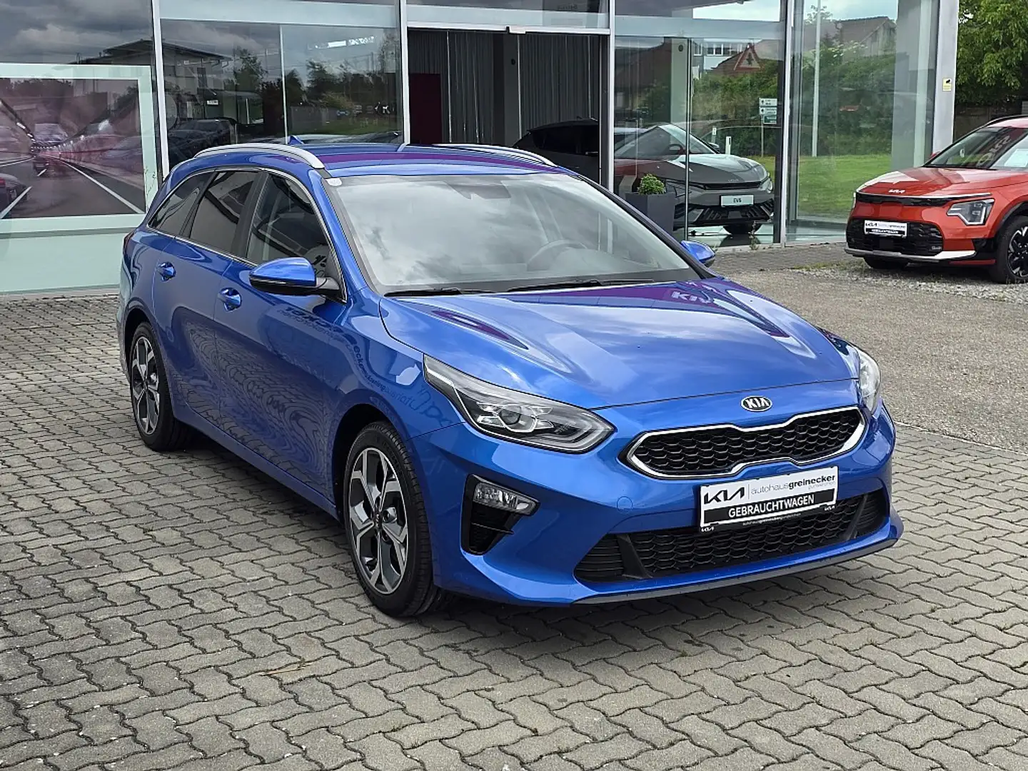 Kia Ceed SW / cee'd SW ceed SW 1,6 CRDi SCR ISG Gold 48V Blu/Azzurro - 2