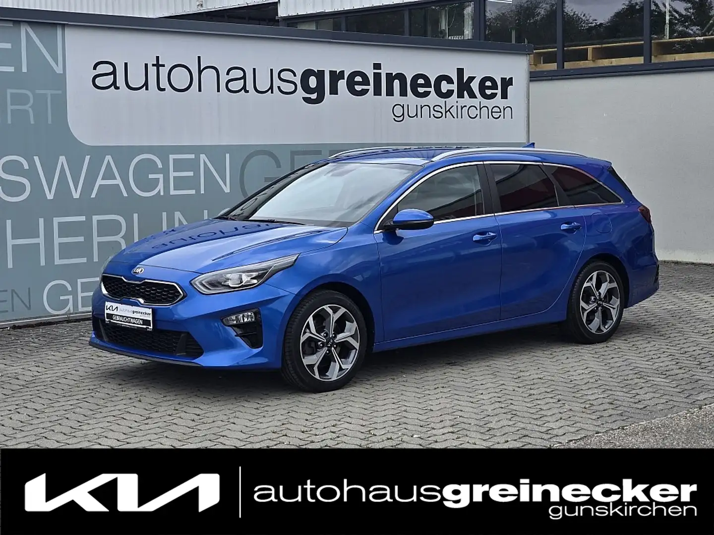 Kia Ceed SW / cee'd SW ceed SW 1,6 CRDi SCR ISG Gold 48V Blu/Azzurro - 1