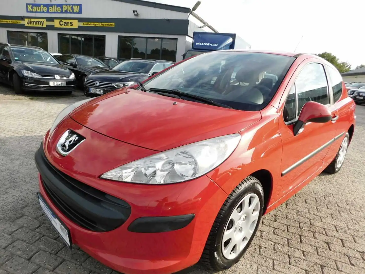 Peugeot 207 75 Tendance Rot - 1
