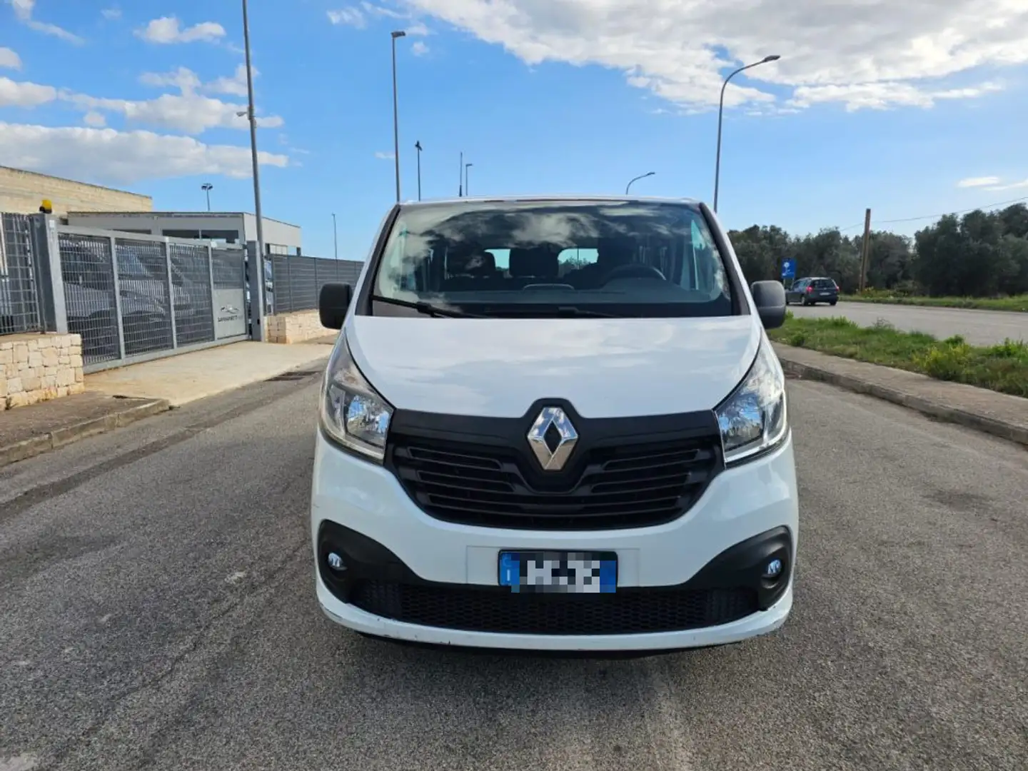 Renault Trafic T27 1.6 dCi 120CV S&S PC-TN 6 POSTI N1 Wit - 2