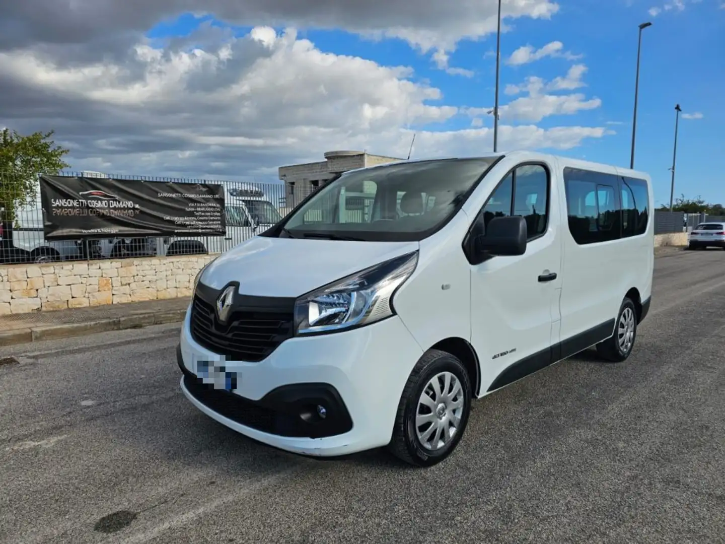 Renault Trafic T27 1.6 dCi 120CV S&S PC-TN 6 POSTI N1 Wit - 1