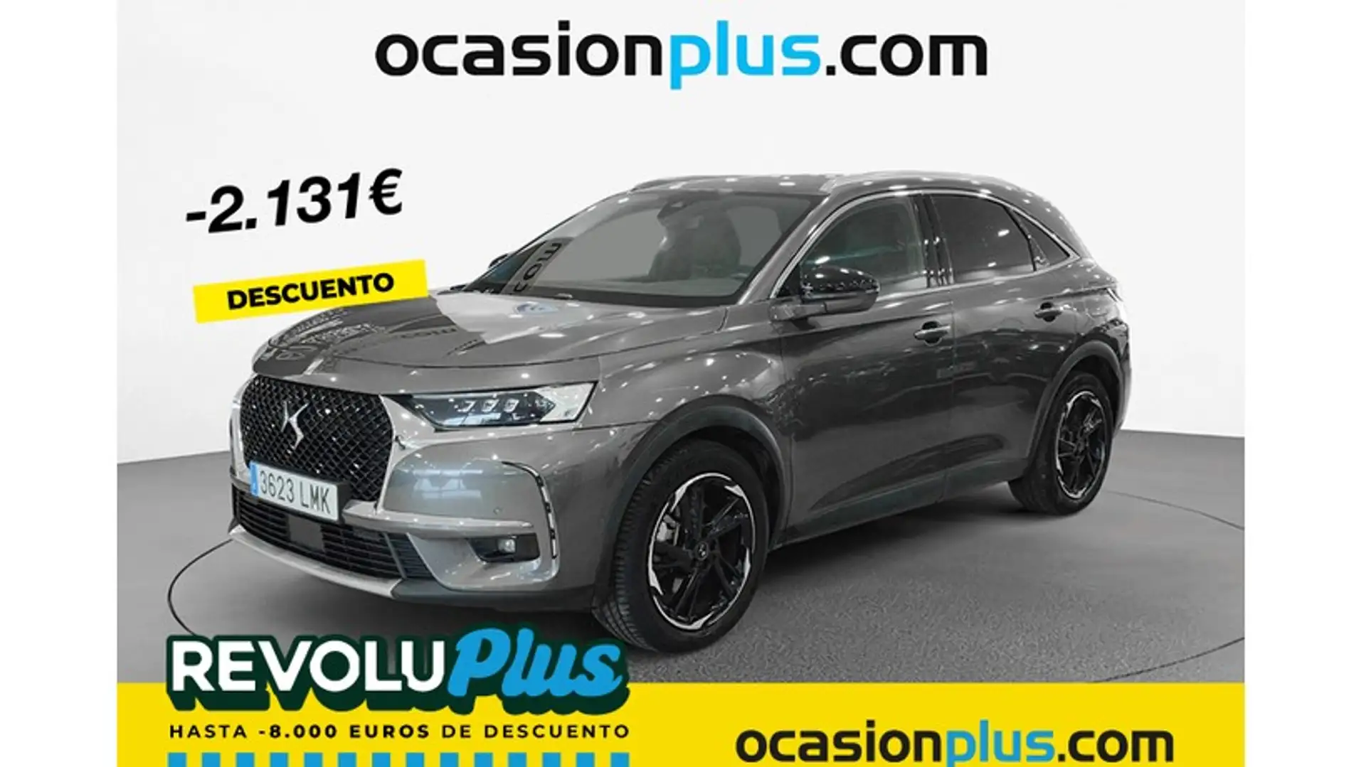 DS Automobiles DS 7 Crossback E-Tense Grand Chic Aut. 4x4 Grau - 1